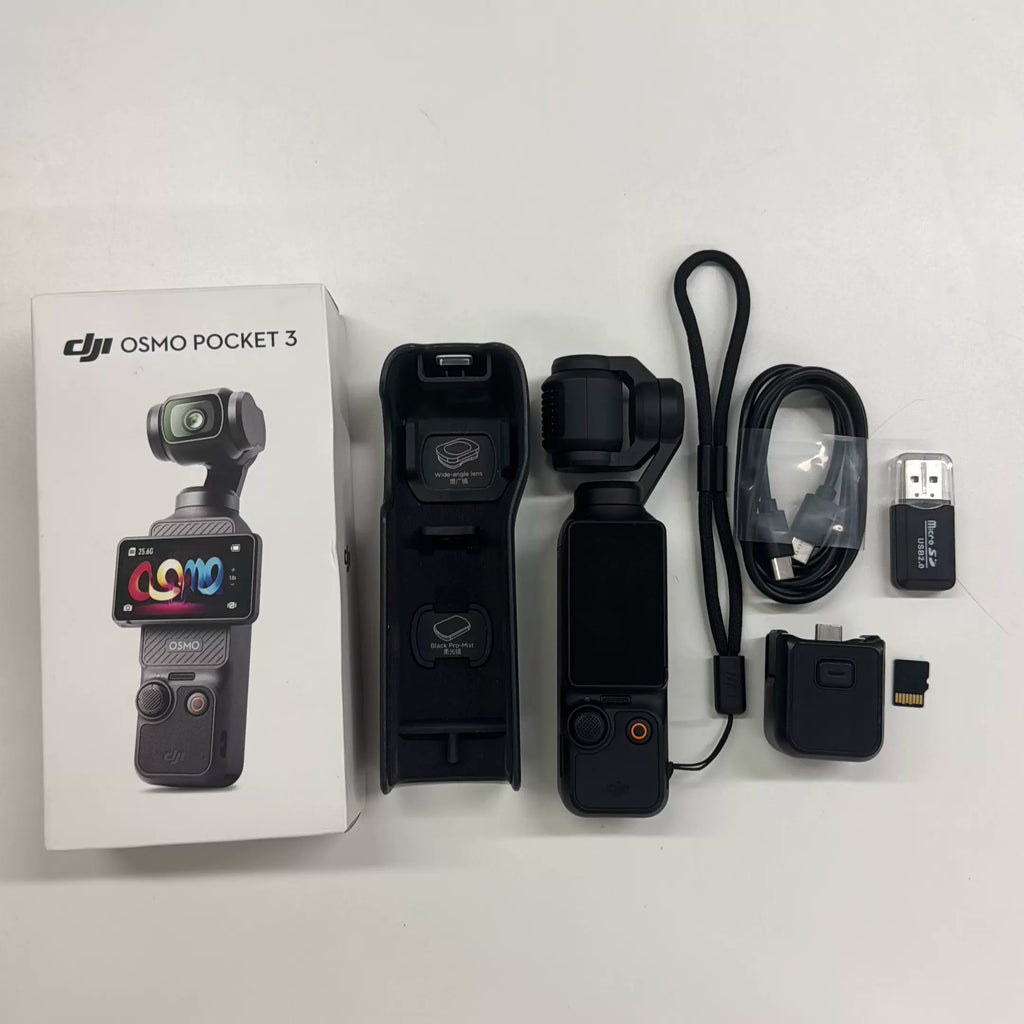DJI Osmo Pocket 3 Pocket Camera Standard Combo – Used #7 – photo 1