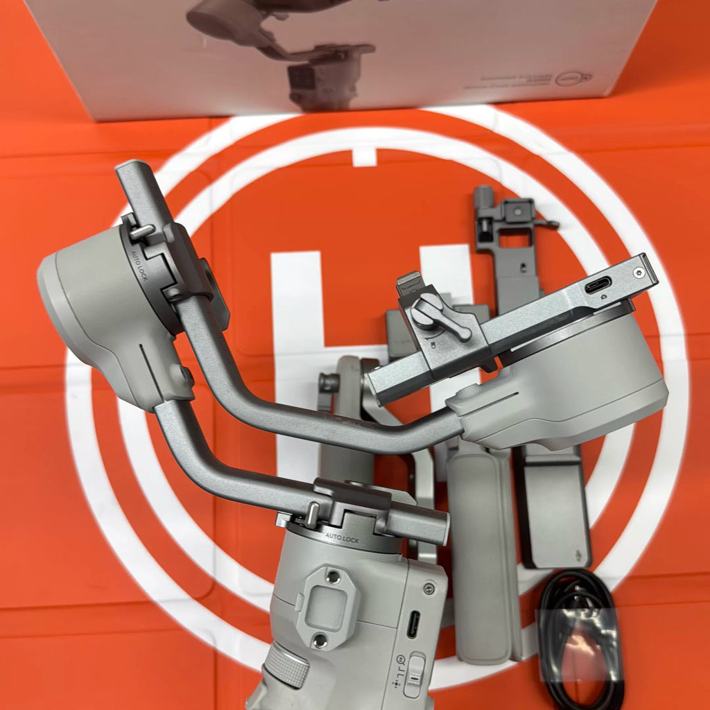 DJI RS 4 Mini Camera Stabilizer Fly More Combo – Used – photo 3