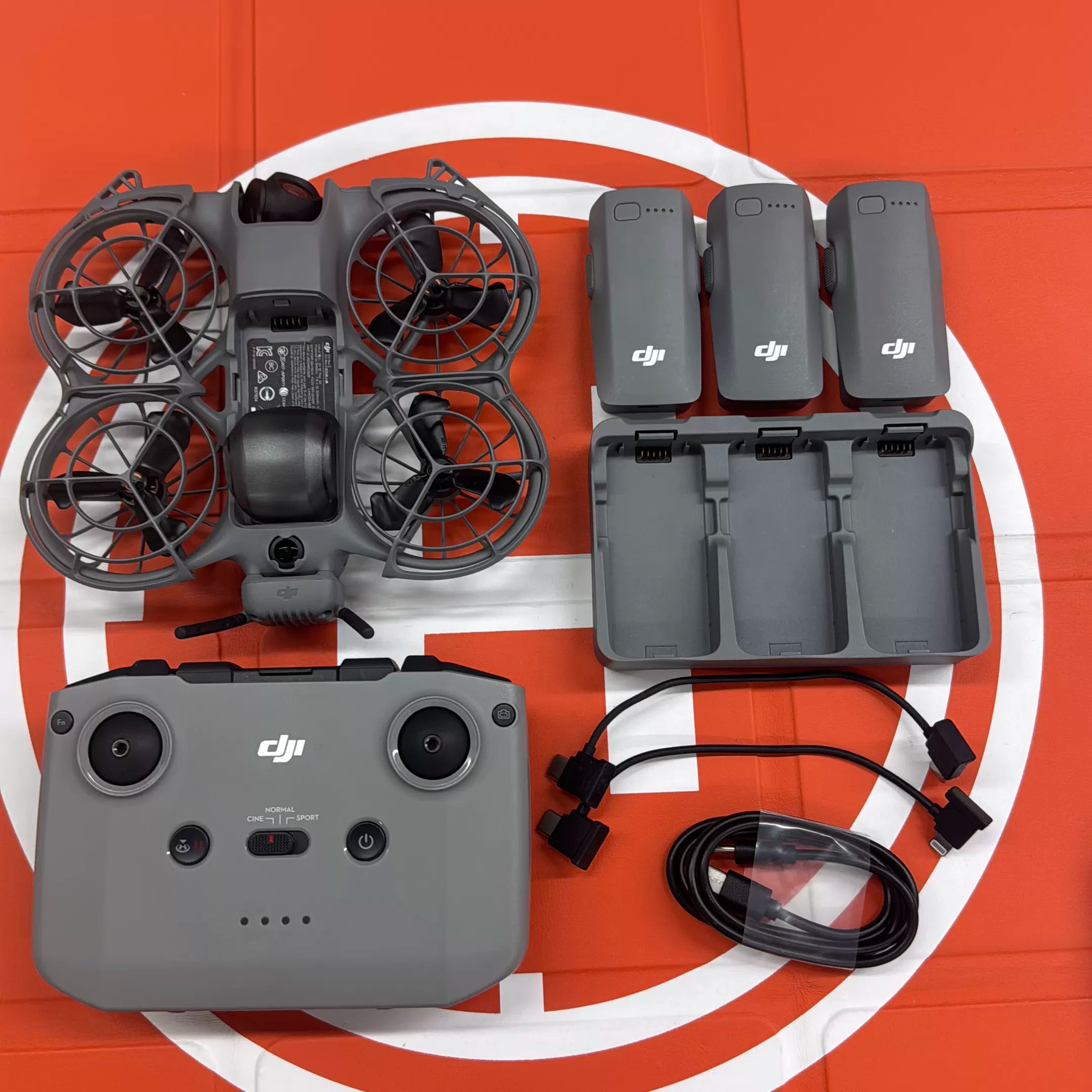 DJI Neo 2 Drone Fly More Combo – Used #2 – photo 2