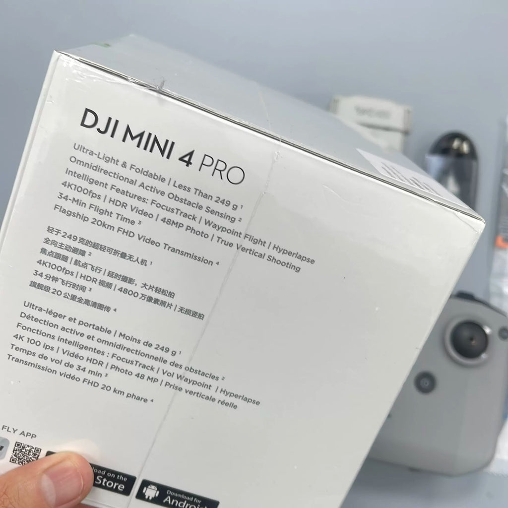 DJI Mini 4 Pro Drone Standard Combo – Used #4 – photo 4
