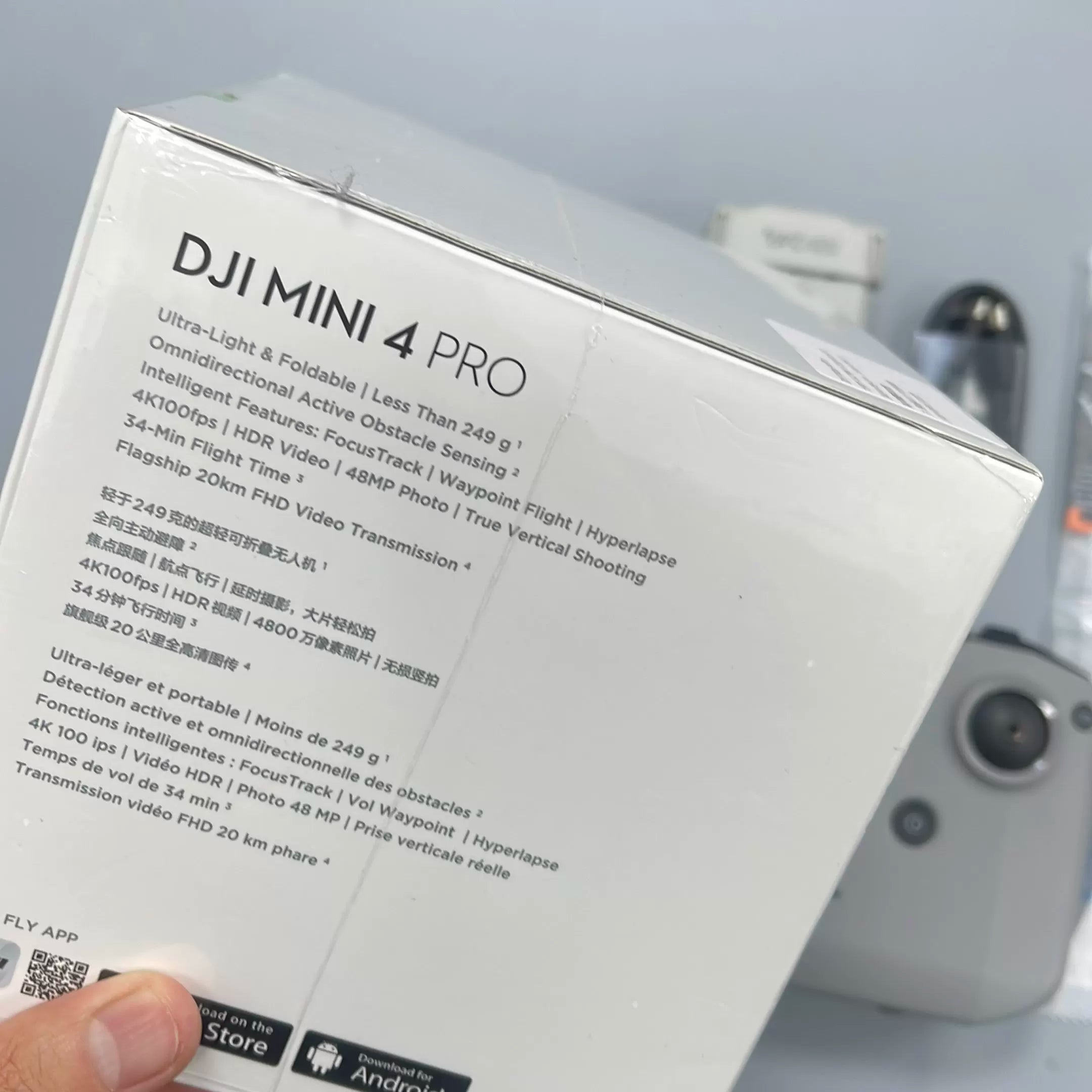 DJI Mini 4 Pro Drone Standard Combo – Used #4 – photo 4