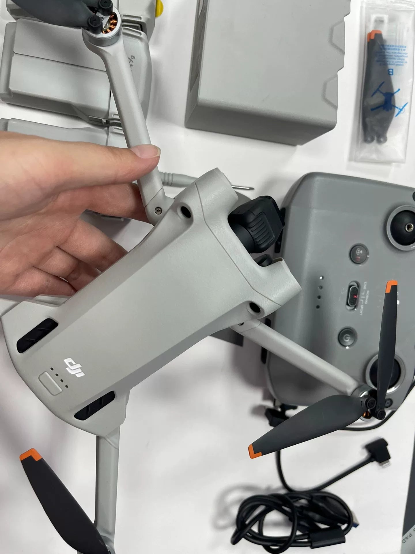 DJI Mini 3 Pro Drone Standard Remote – Used – photo 4