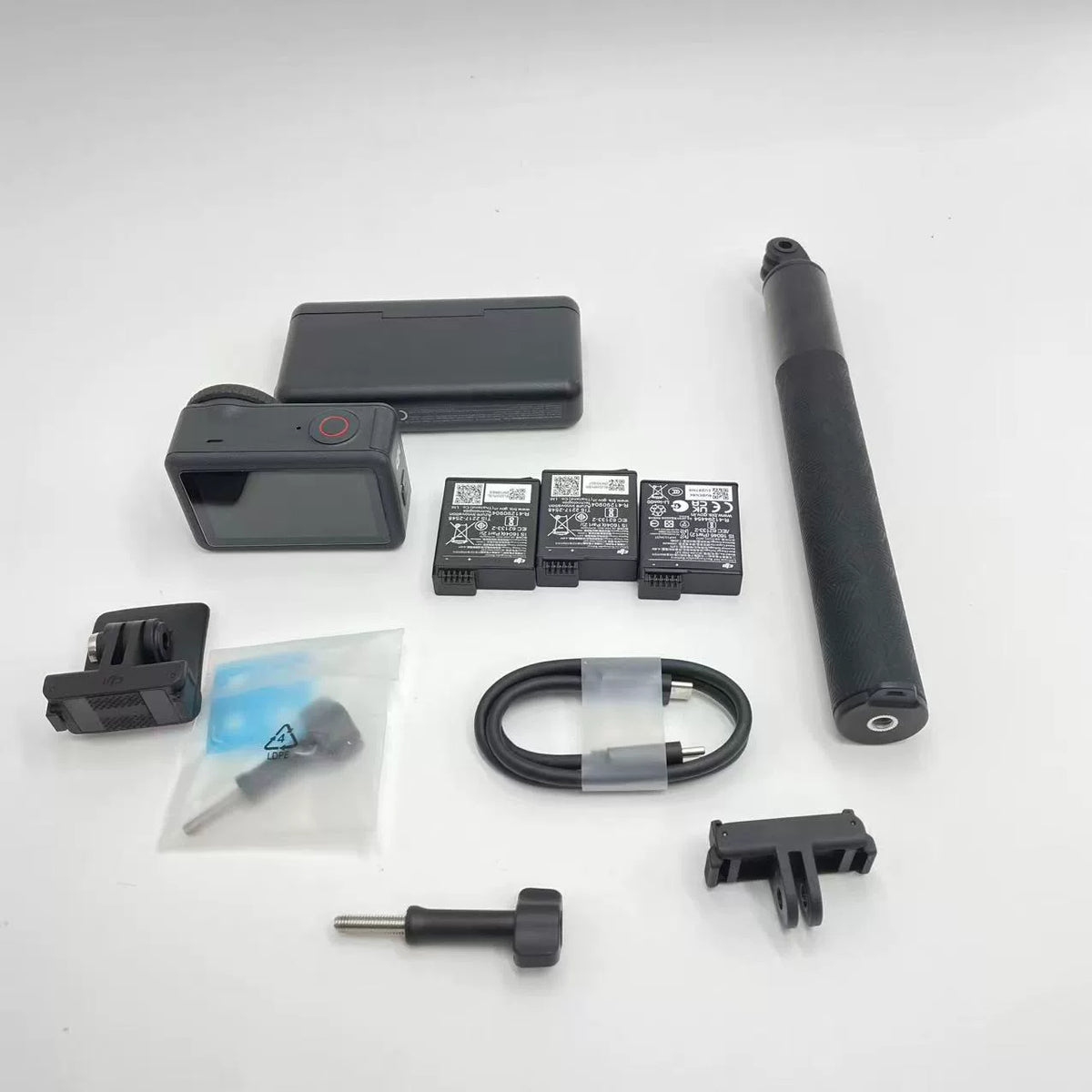 DJI Osmo Action 6 Adventure Combo, Under DJI Warranty – open box, grade B – photo 1