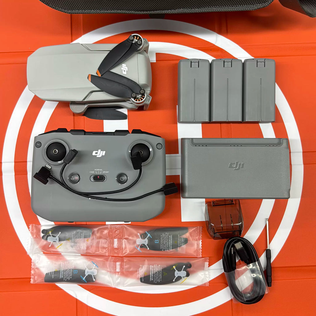 DJI Mini 4 Drone Fly More Combo – Used – photo 1