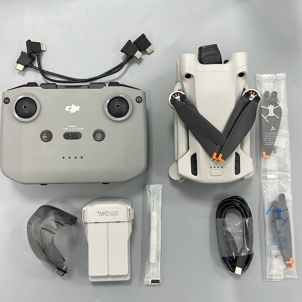 DJI Mini 3 Pro Drone Standard Combo – Used #2 – photo 1