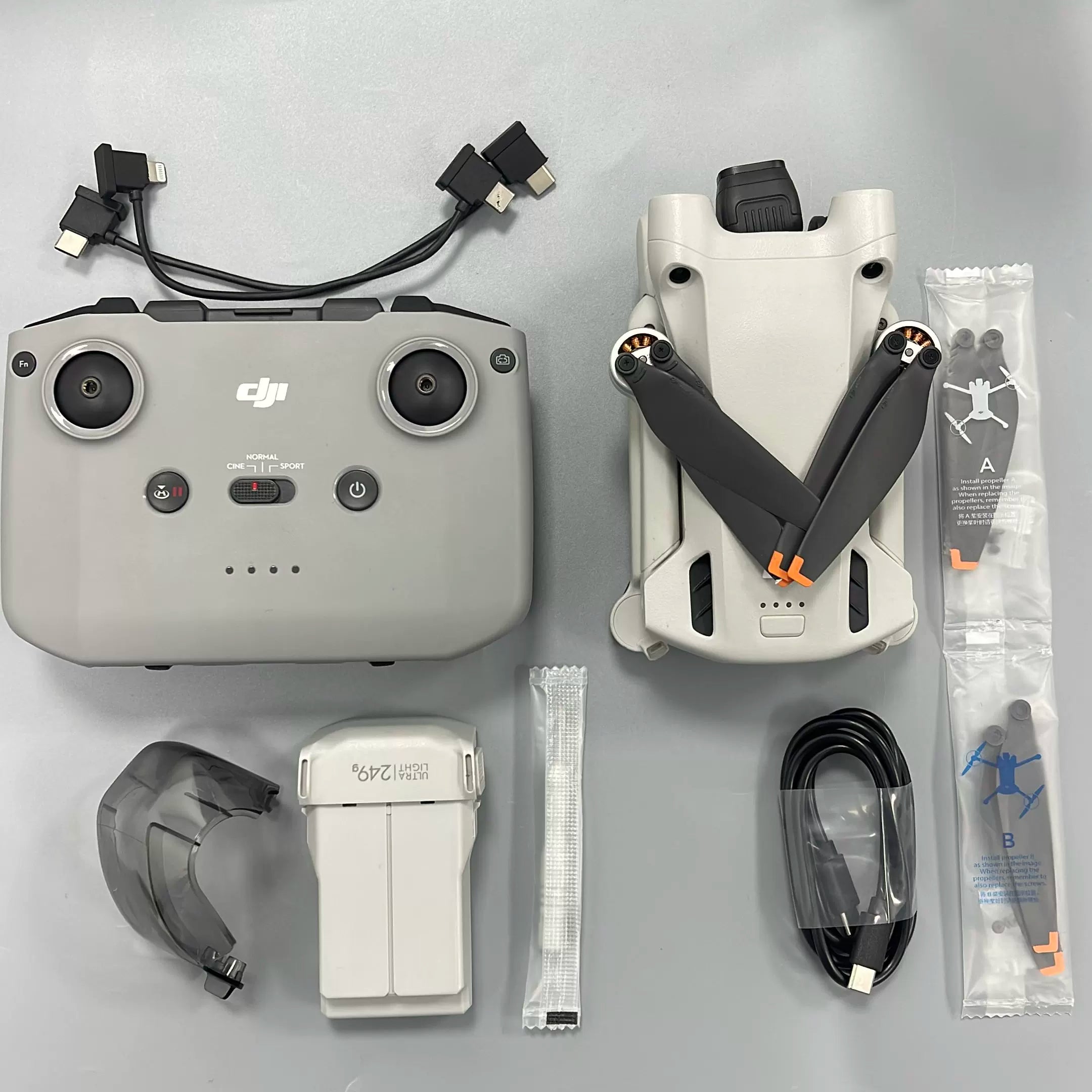 DJI Mini 3 Pro Drone Standard Combo – Used #2 – photo 1