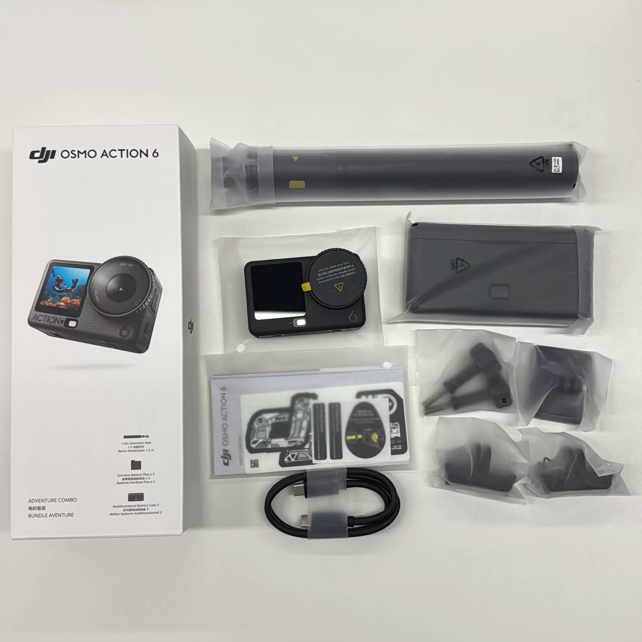 DJI Osmo Action 6 Action Camera Activated Only (Otherwise Unused) – Used – photo 1