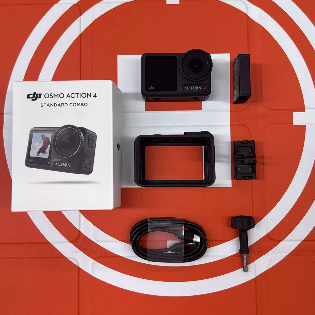 DJI Osmo Action 4 Action Camera Standard Combo – Used #12 – photo 1