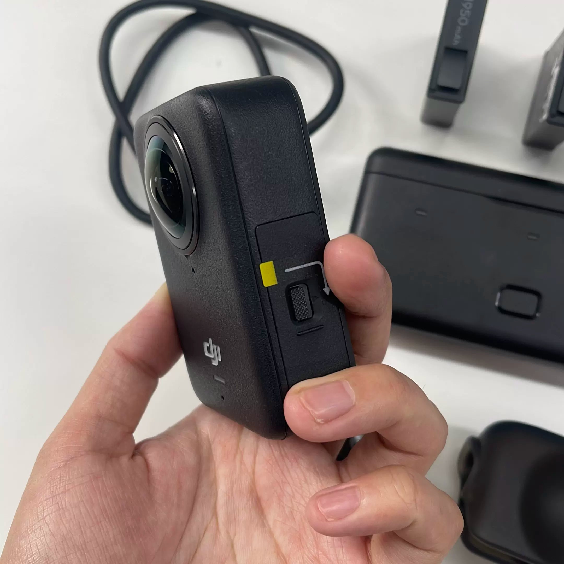 DJI Osmo 360 360 Camera 3-Battery Adventure Combo – Used #2 – photo 5