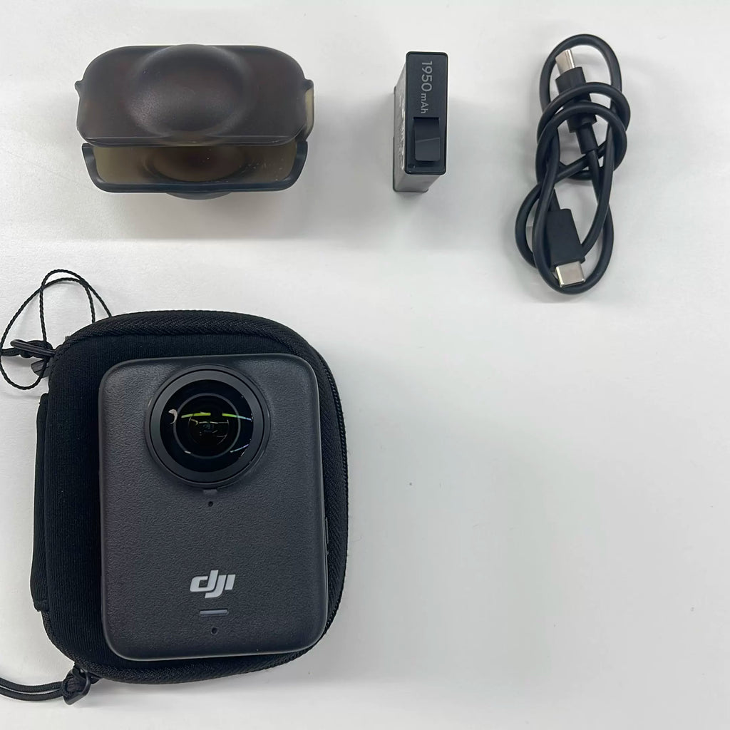 DJI Osmo 360 360 Camera DJI Care Refresh Included – Used – photo 6