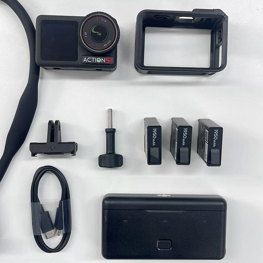 DJI Osmo Action 5 Pro Action Camera 3-Battery Combo – Used #2 – photo 2