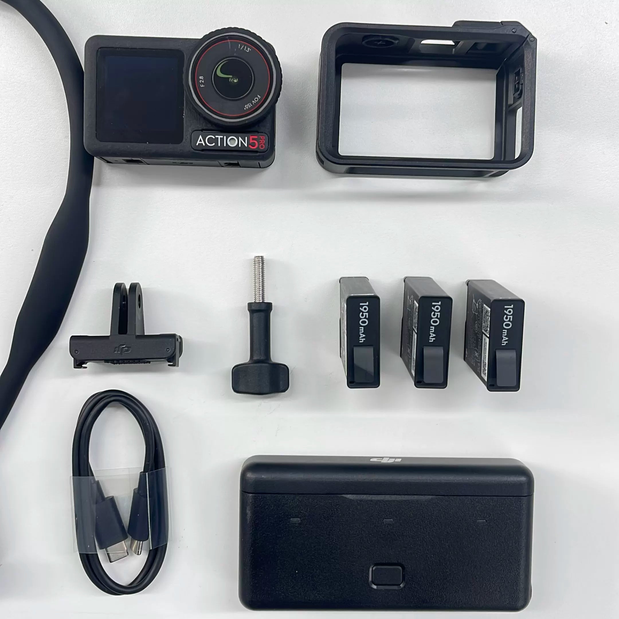DJI Osmo Action 5 Pro Action Camera 3-Battery Combo – Used #2 – photo 2
