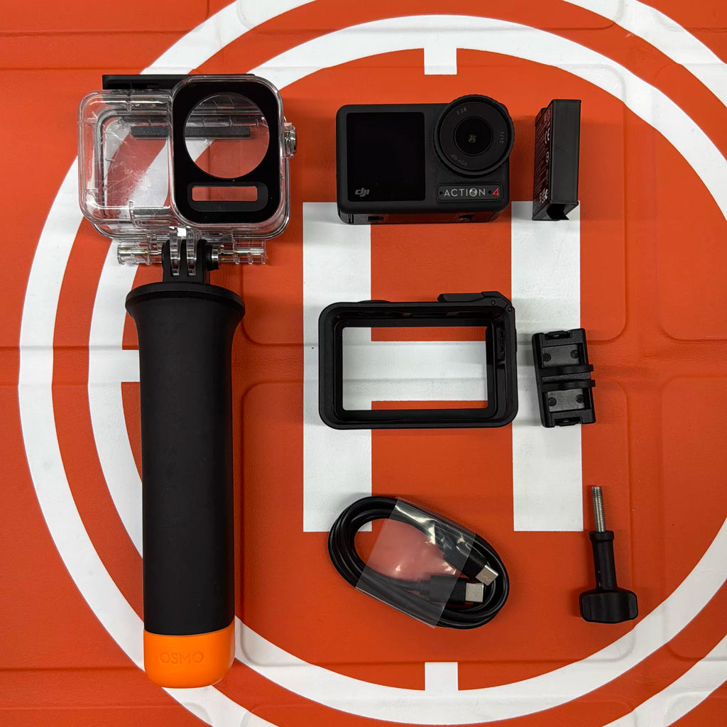 DJI Osmo Action 4 Action Camera – Used – photo 1
