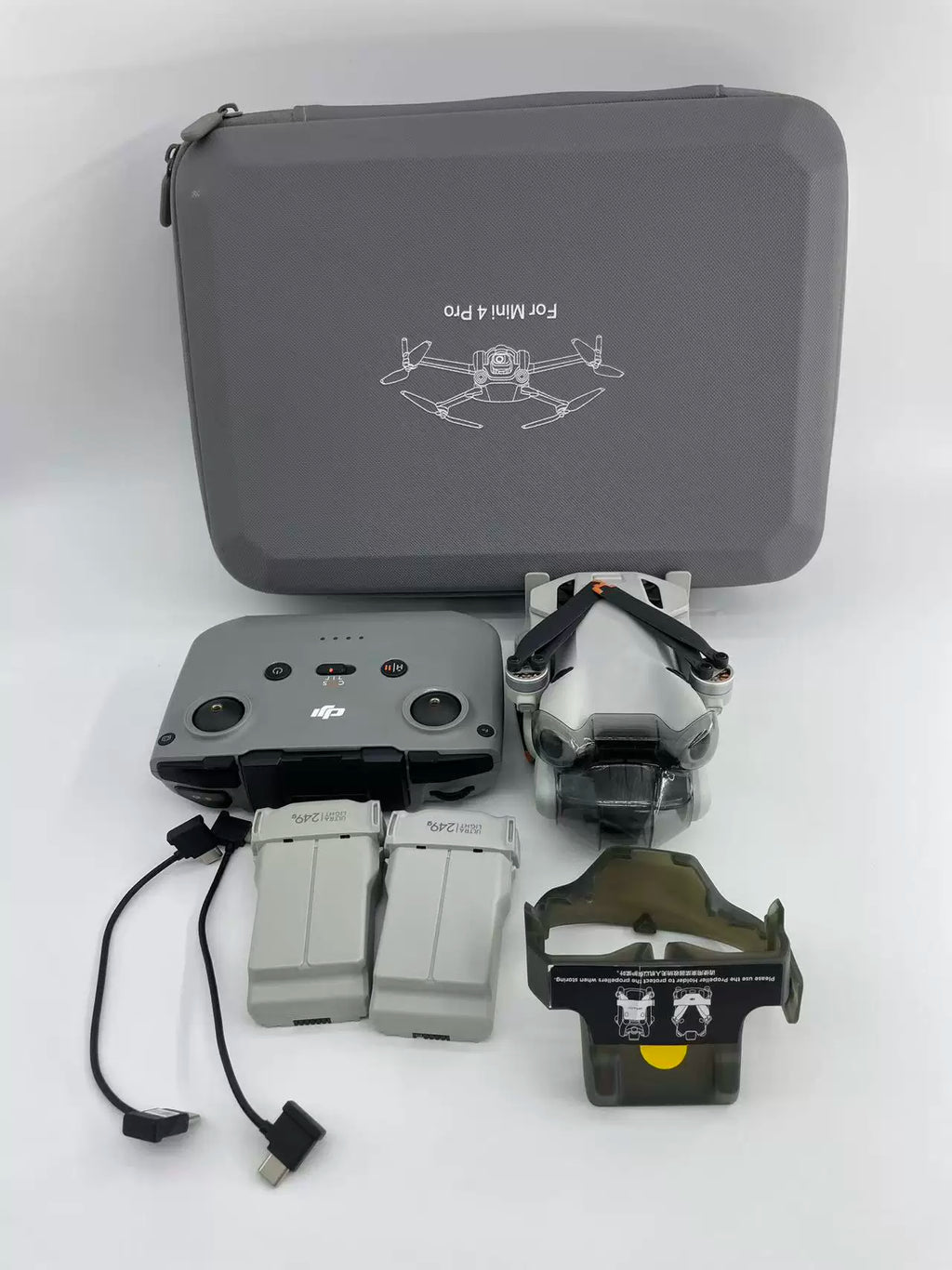 DJI Mini 4 Pro Dual Battery Combo – open box, grade B – photo 1