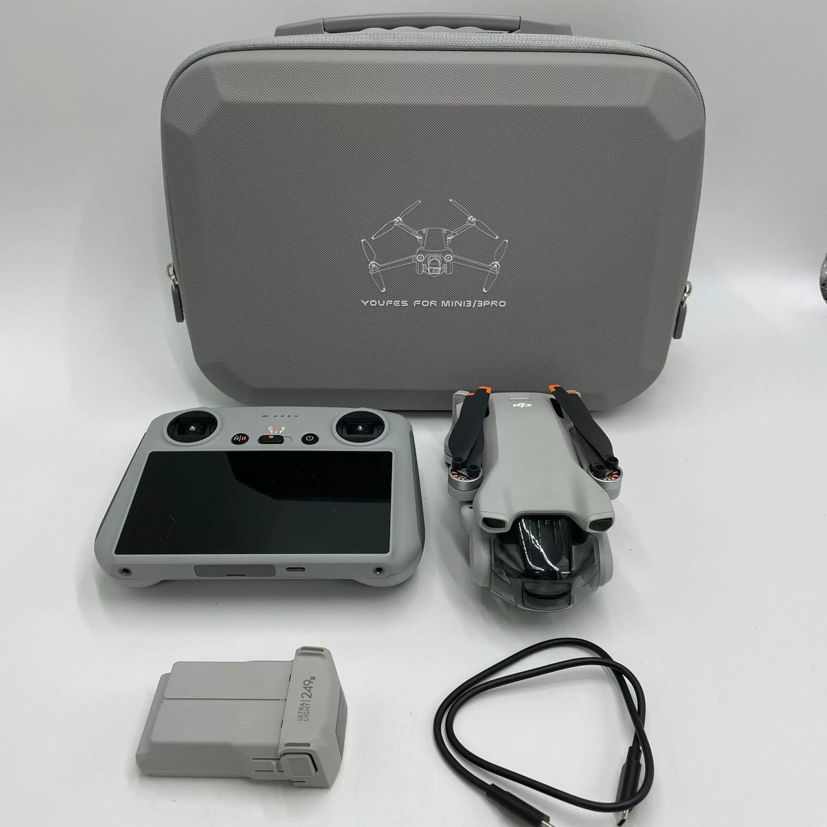 DJI Mini 3 Standard Combo (Under DJI Warranty) – open box, grade A – photo 1