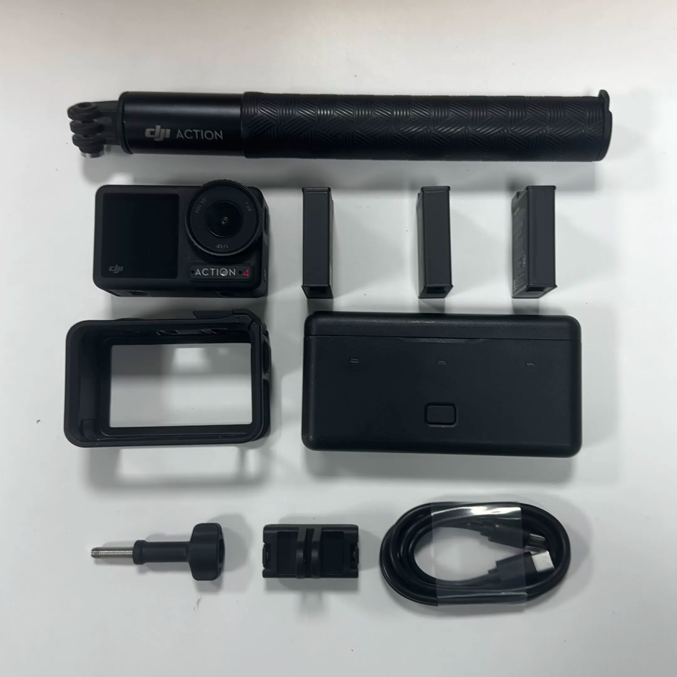 DJI Osmo Action 4 Action Camera Adventure Combo – Used #3 – photo 1