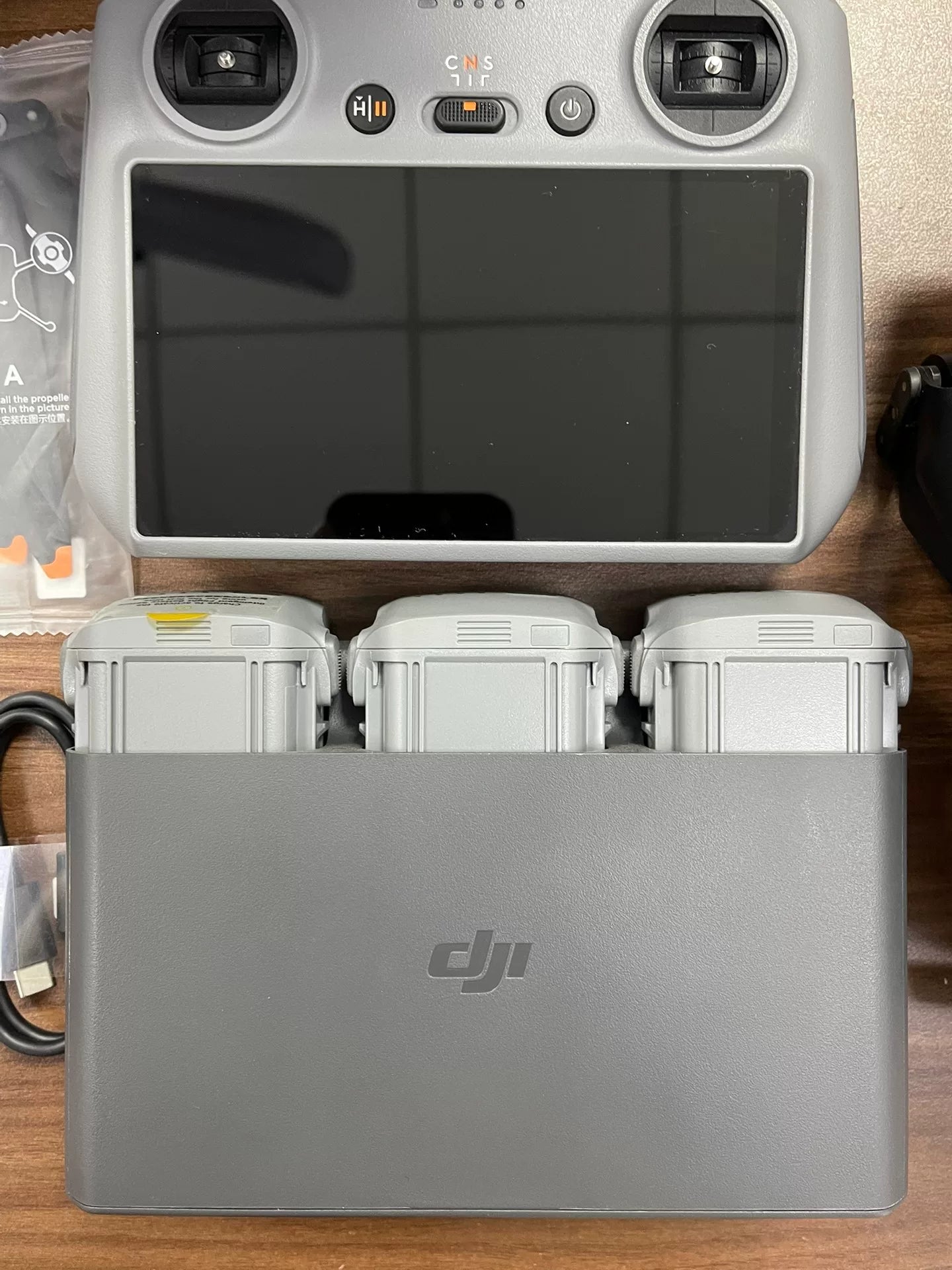 DJI Air 3 Drone Screen Remote Combo – Used #2 – photo 5