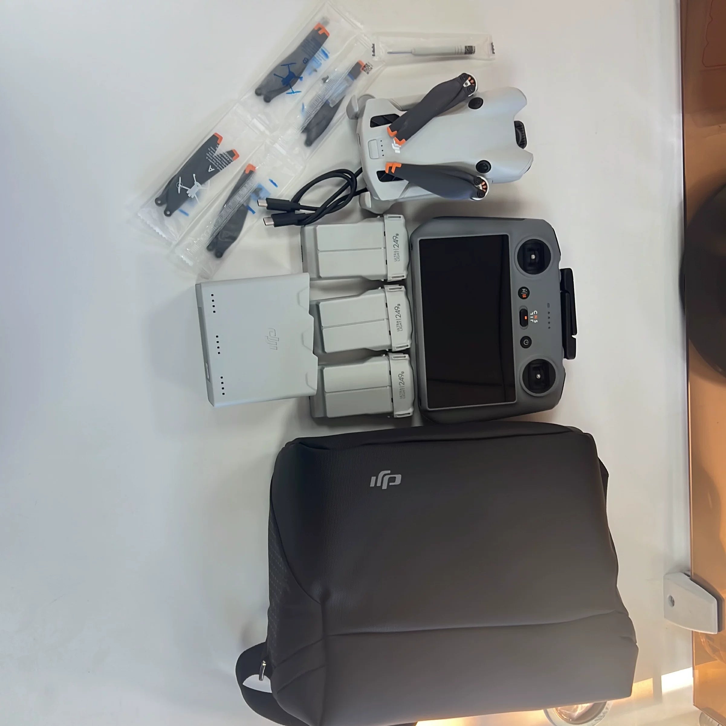 DJI Mini 4 Pro Drone Fly More Combo – Used #21 – photo 1