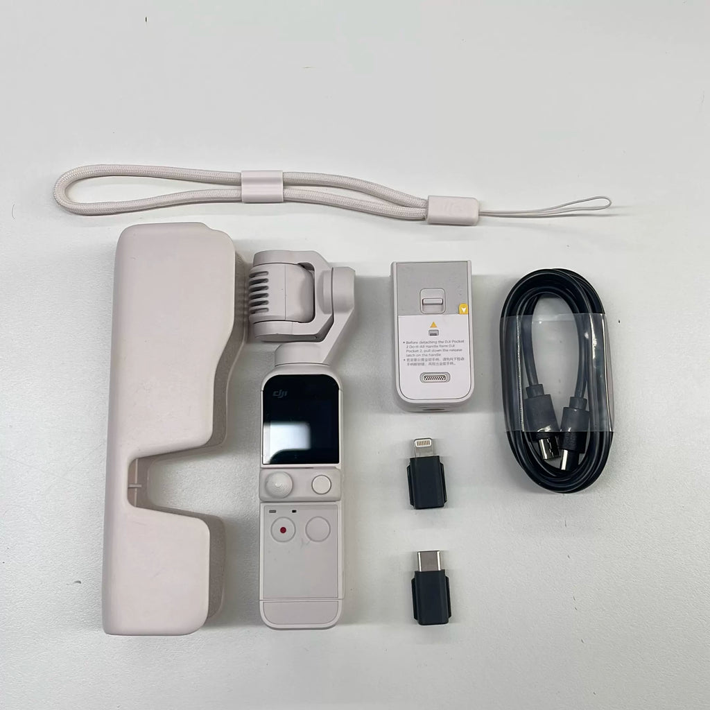 DJI Osmo Pocket 2 Pocket Camera – Used – photo 1