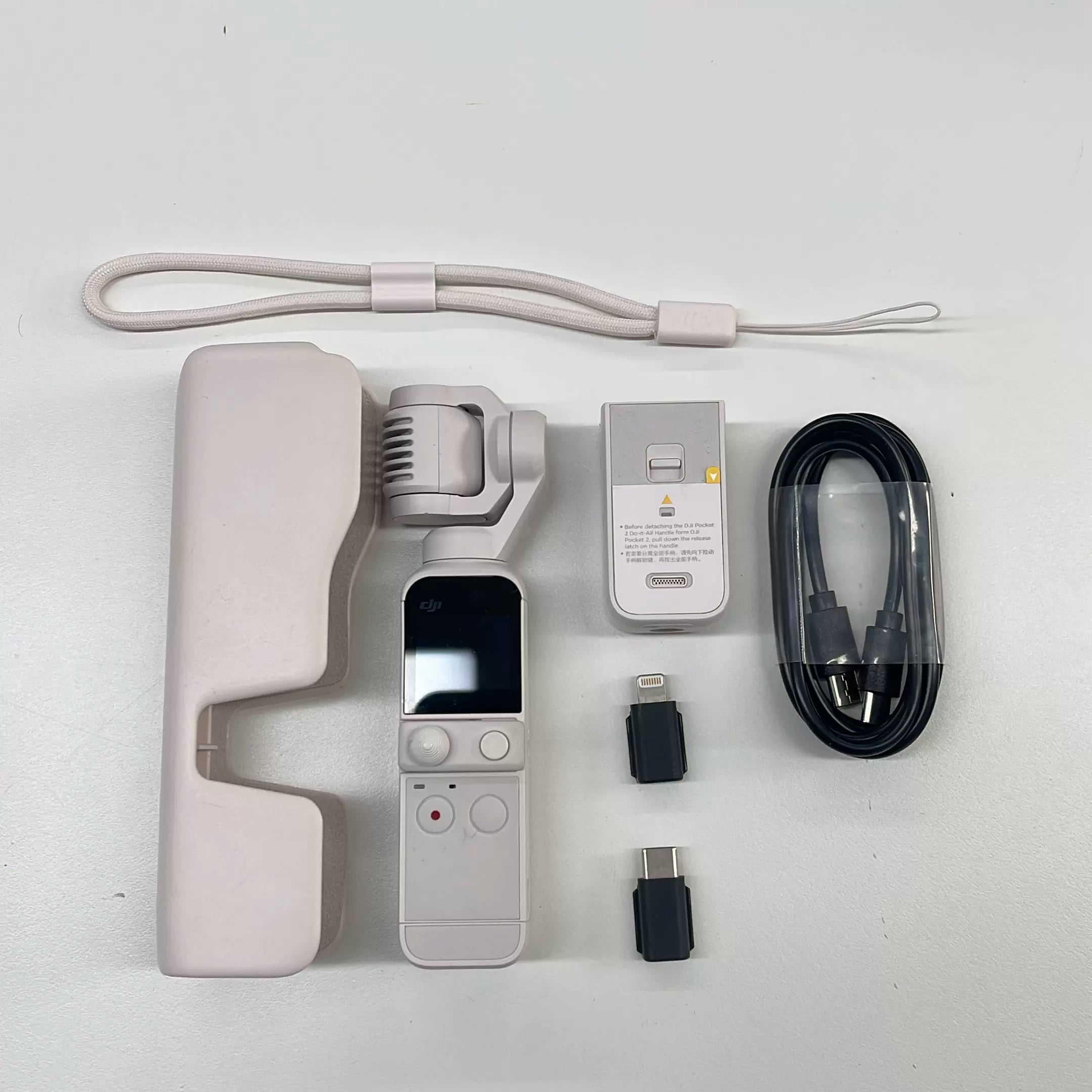 DJI Osmo Pocket 2 Pocket Camera – Used – photo 1
