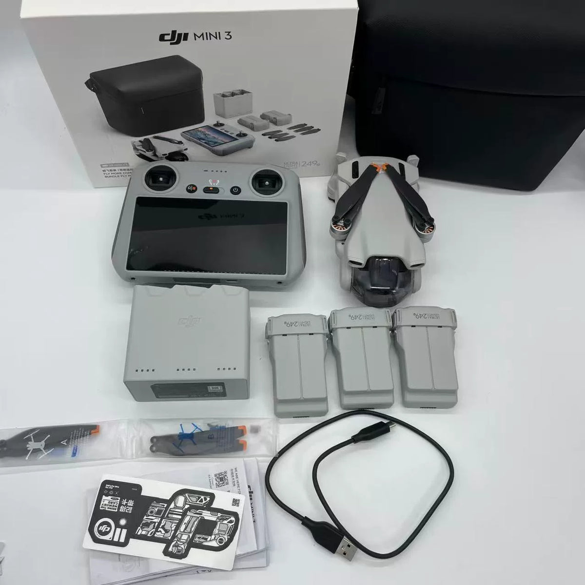 DJI Mini 3 Fly More Combo, DJI Care Refresh – open box, grade B – photo 1