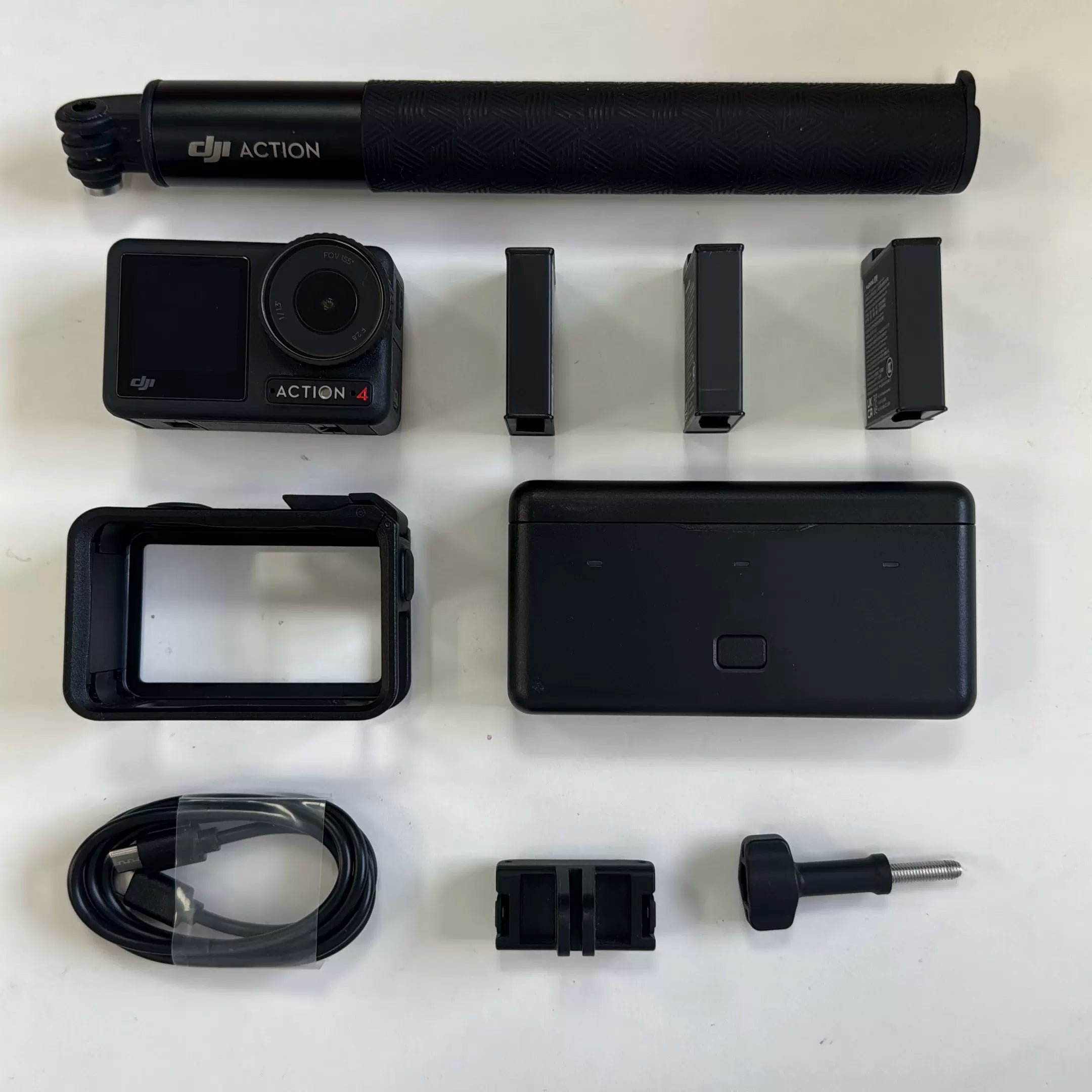 DJI Osmo Action 4 Action Camera Fly More Combo – Used #4 – photo 1