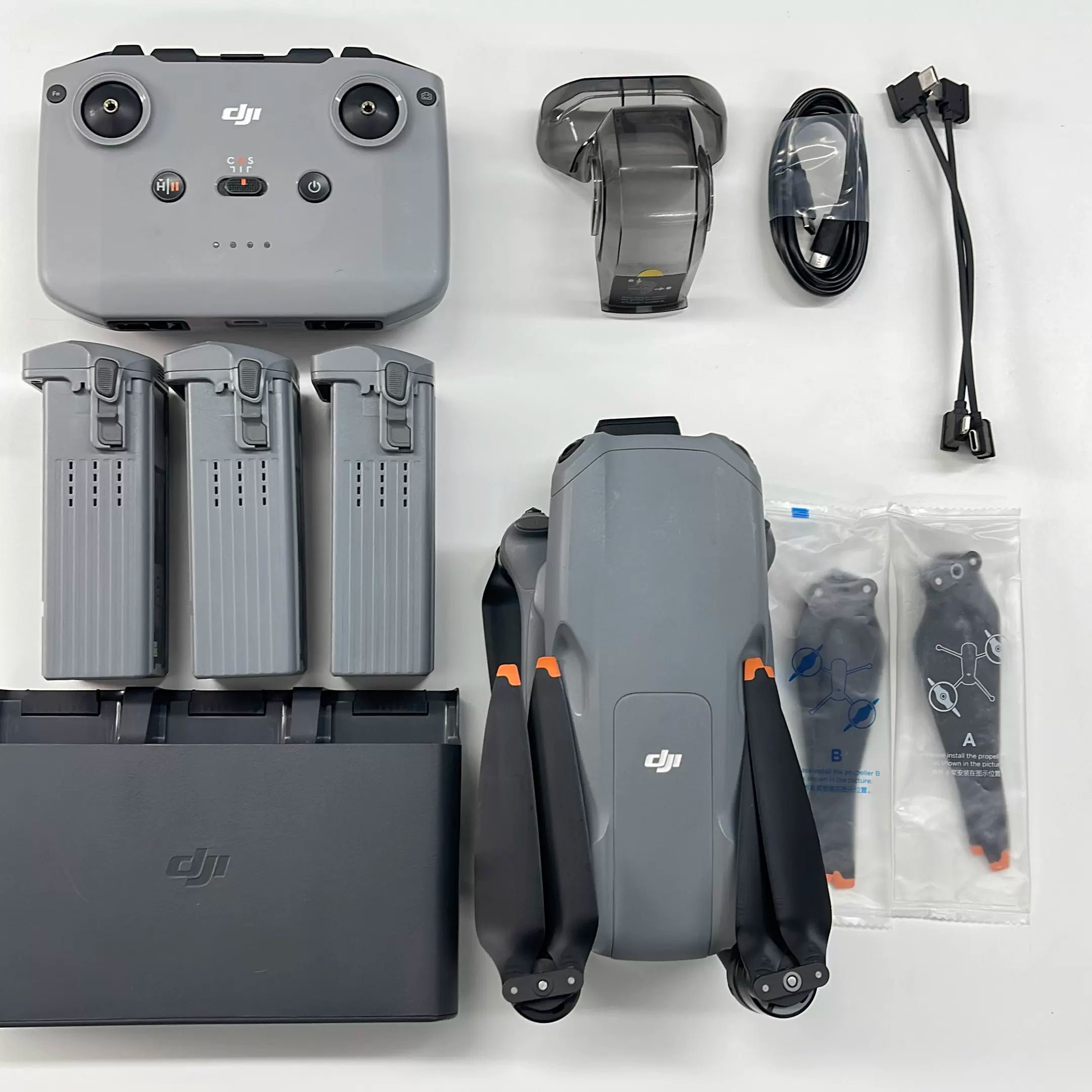 DJI Air 3 Drone 3-Battery Combo – Used – photo 1