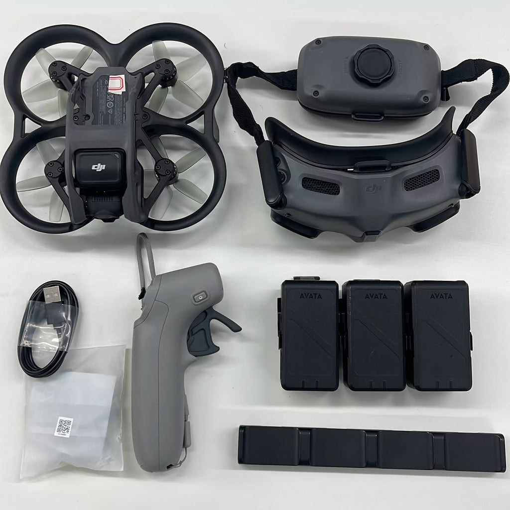 DJI Avata FPV Drone 3-Battery Combo – Used – photo 1