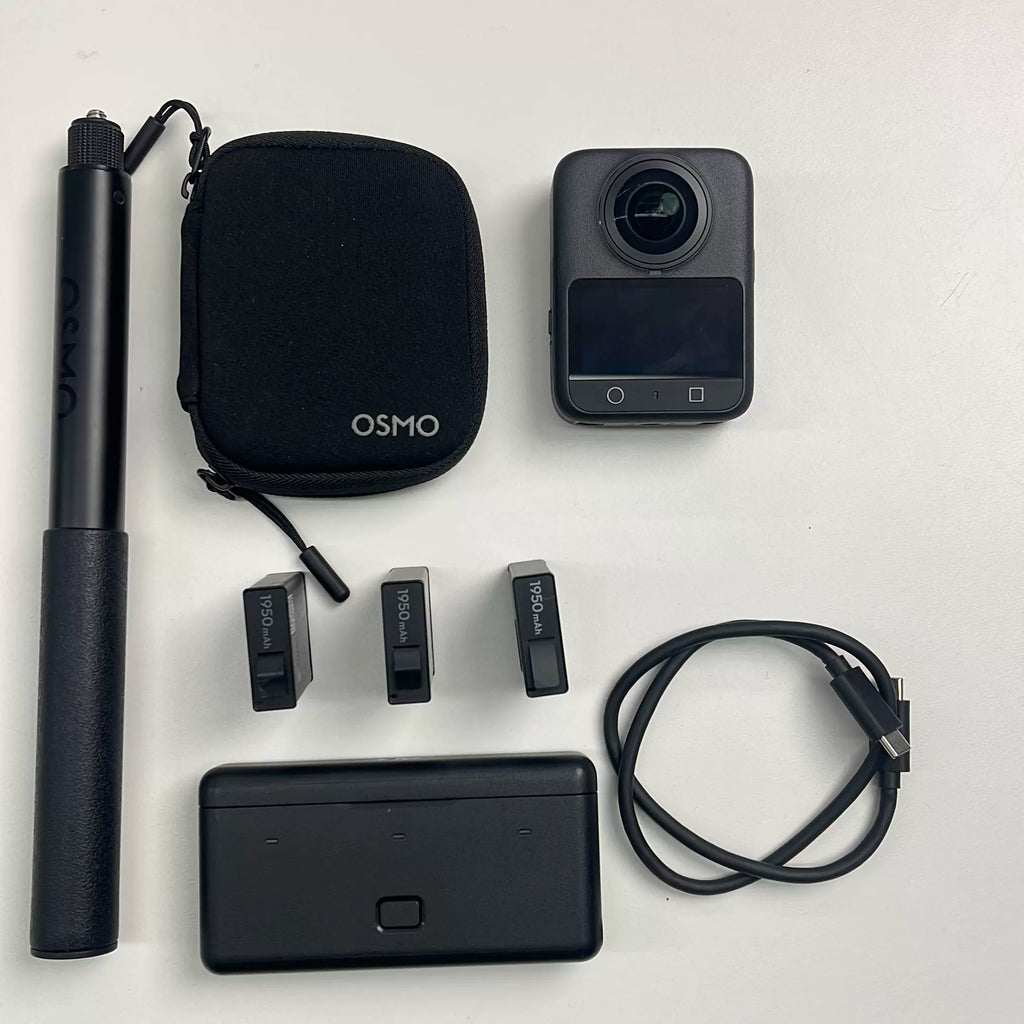 DJI Osmo 360 360 Camera Adventure Combo – Used #6 – photo 1