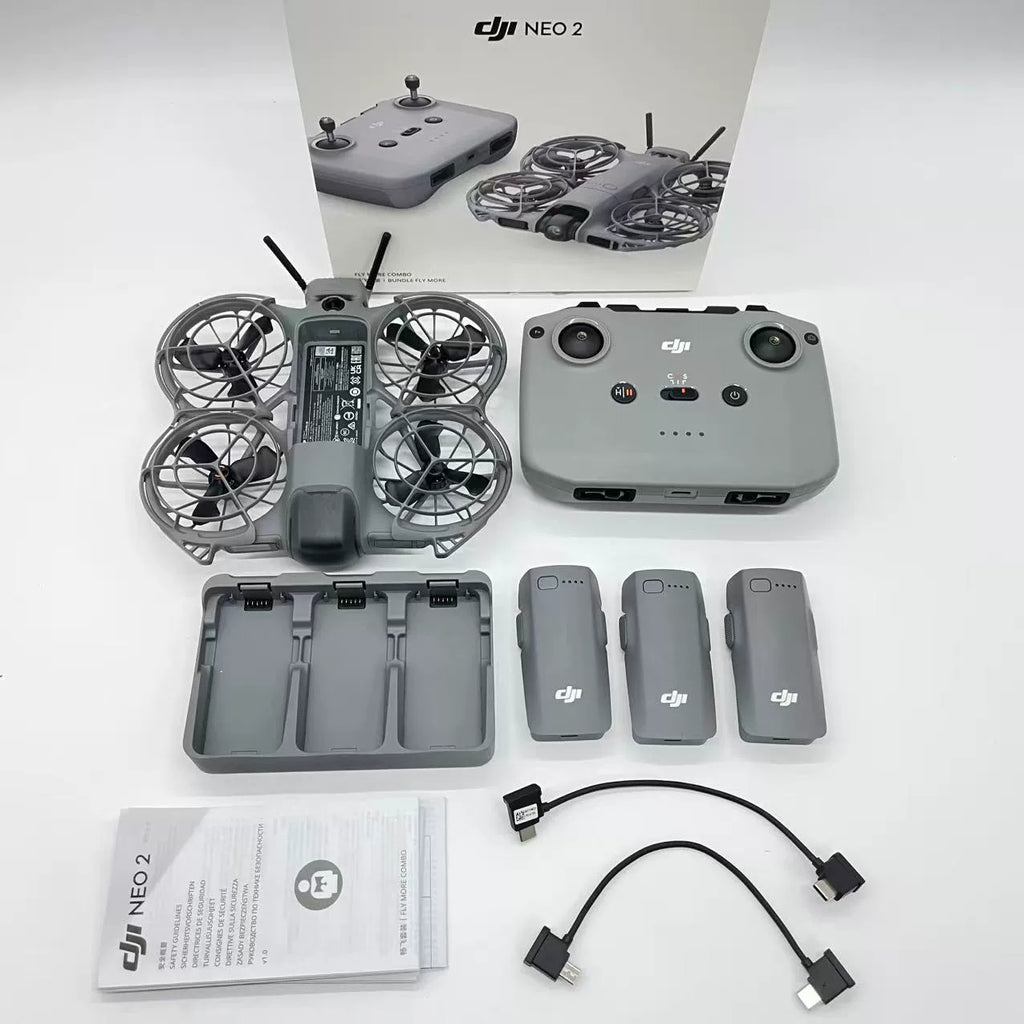DJI Neo 2 Fly More Combo, Under DJI Warranty – open box, grade B – photo 1