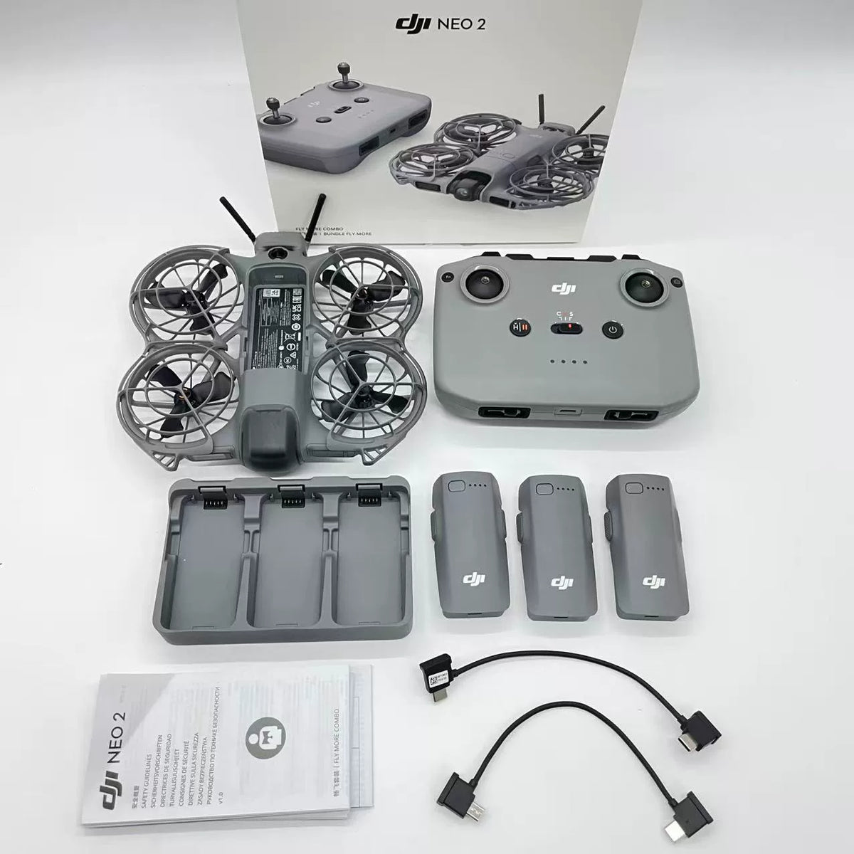 DJI Neo 2 Fly More Combo, Under DJI Warranty – open box, grade B – photo 1