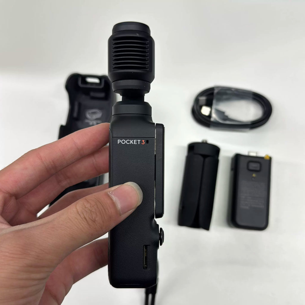DJI Osmo Pocket 3 Pocket Camera Extended-Battery Combo – Used – photo 3