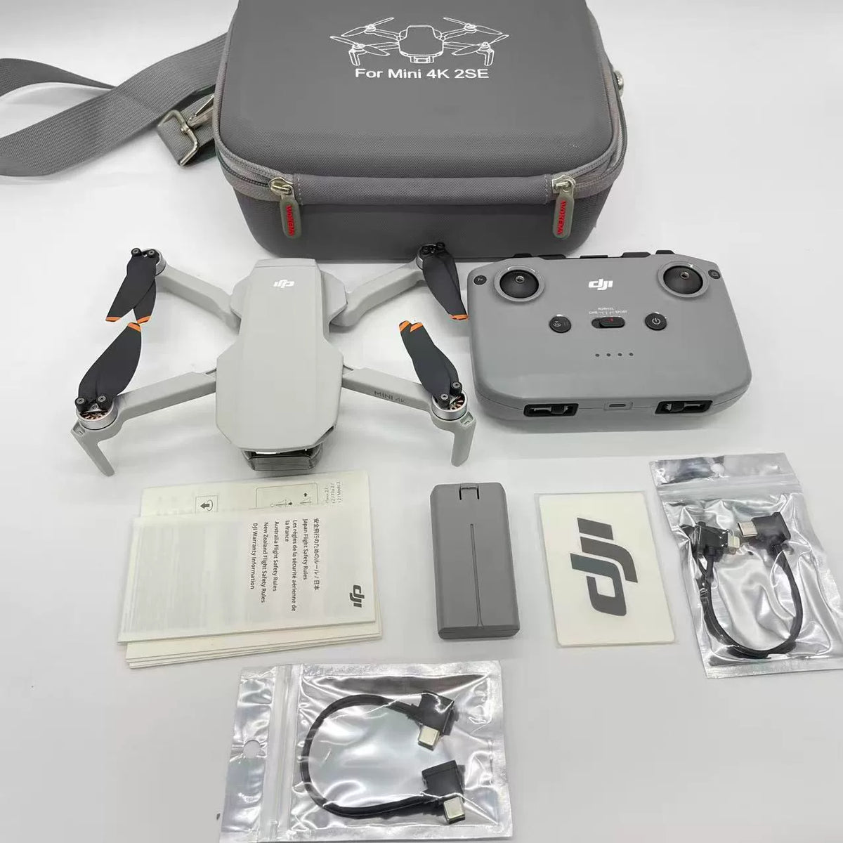 DJI Mini 4K Standard Combo – open box, grade A – photo 1