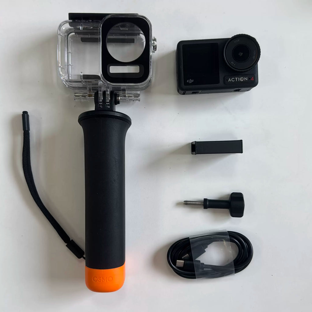 DJI Osmo Action 4 Action Camera – Used #3 – photo 1