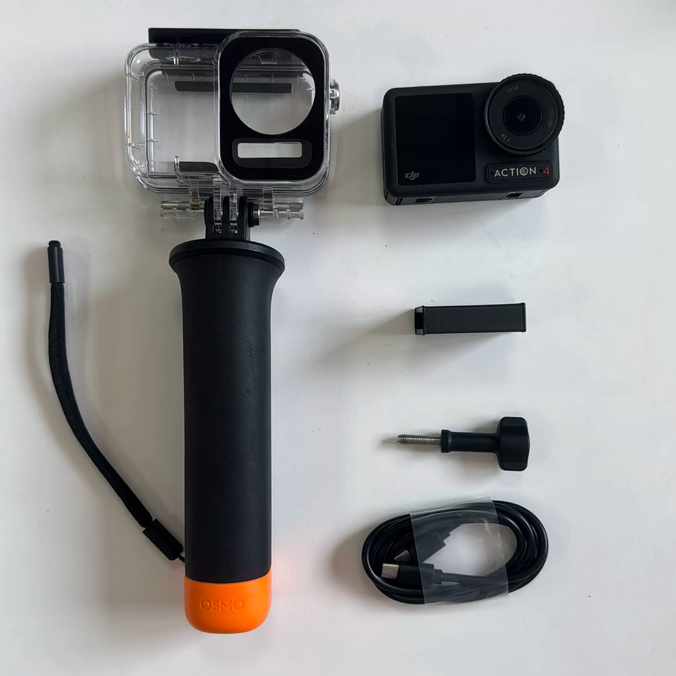 DJI Osmo Action 4 Action Camera – Used #3 – photo 1