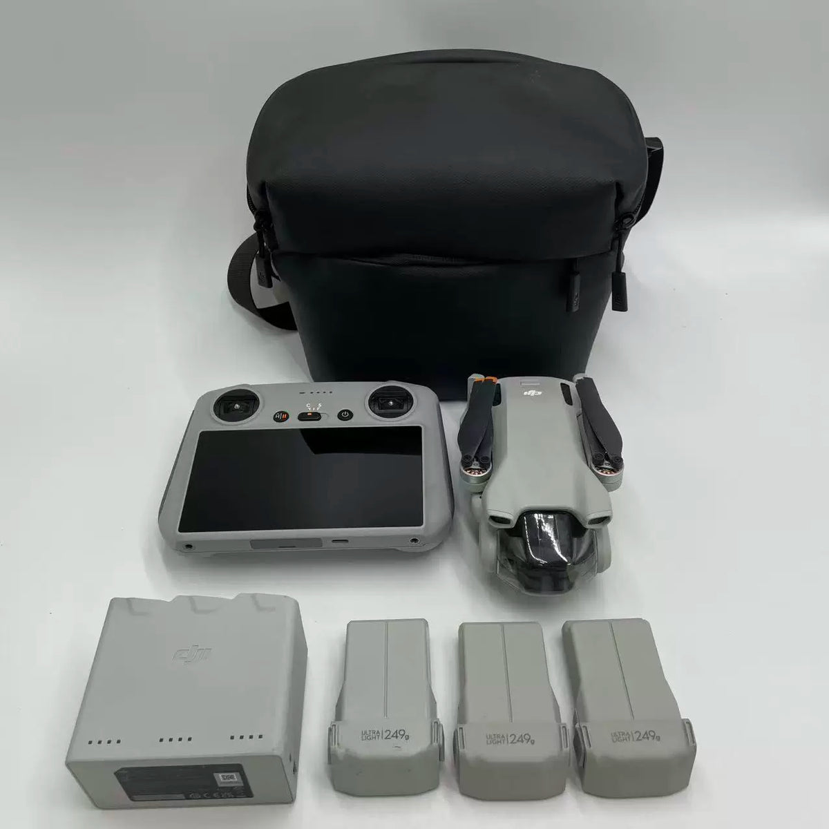 DJI Mini 3 Fly More Combo, DJI Care Refresh – open box, grade B – photo 1