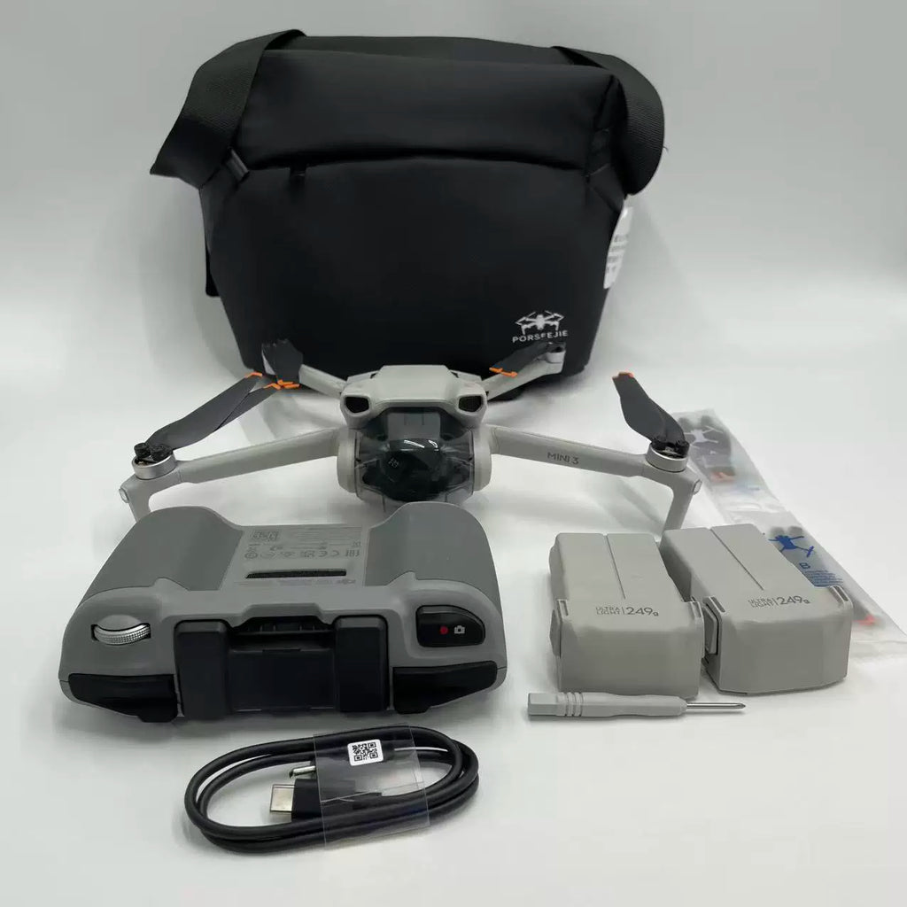 DJI Mini 3 Dual Battery Combo – open box, grade B – photo 1