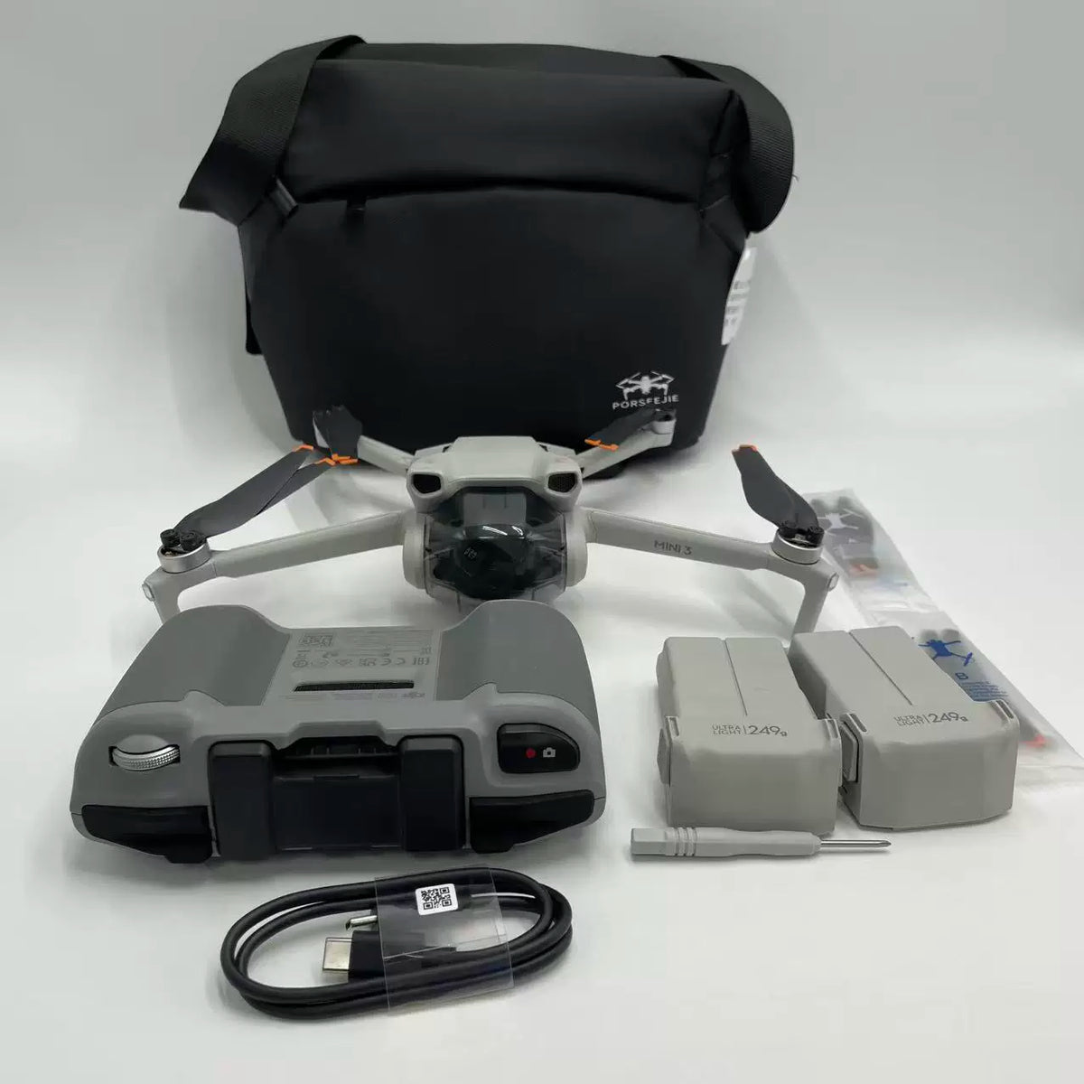 DJI Mini 3 Dual Battery Combo – open box, grade B – photo 1