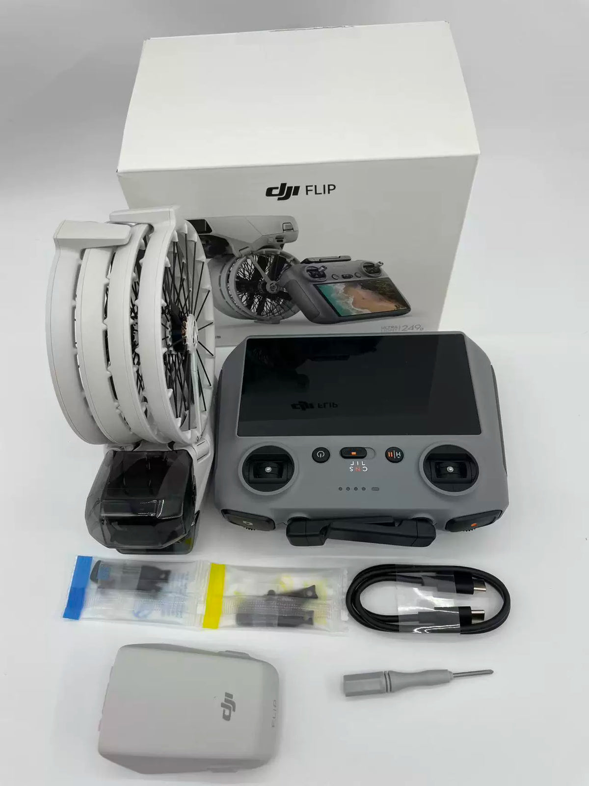 DJI Flip Standard Combo – open box, grade B – photo 1