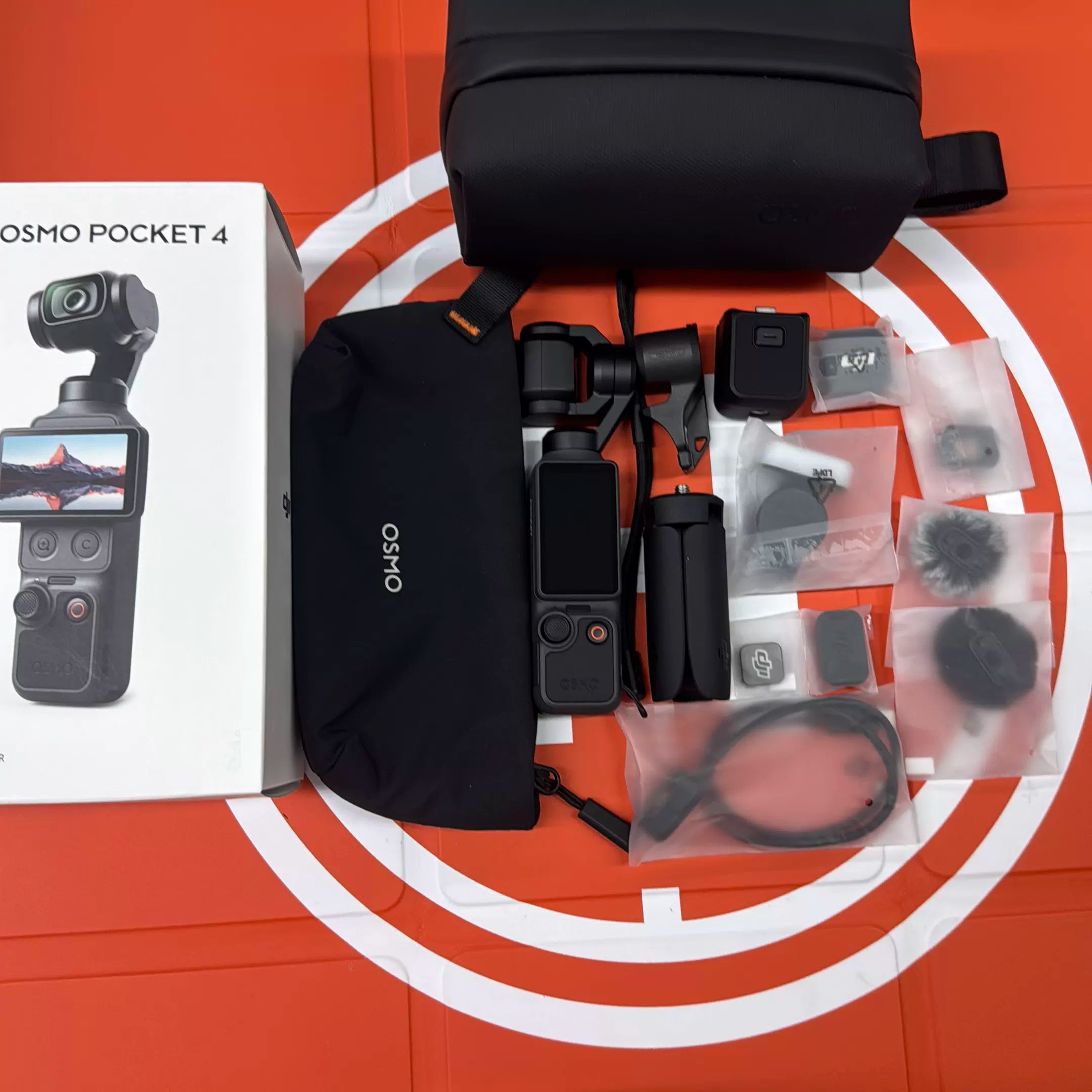 DJI Osmo Pocket 4 Pocket Camera Fly More Combo – Used – photo 1