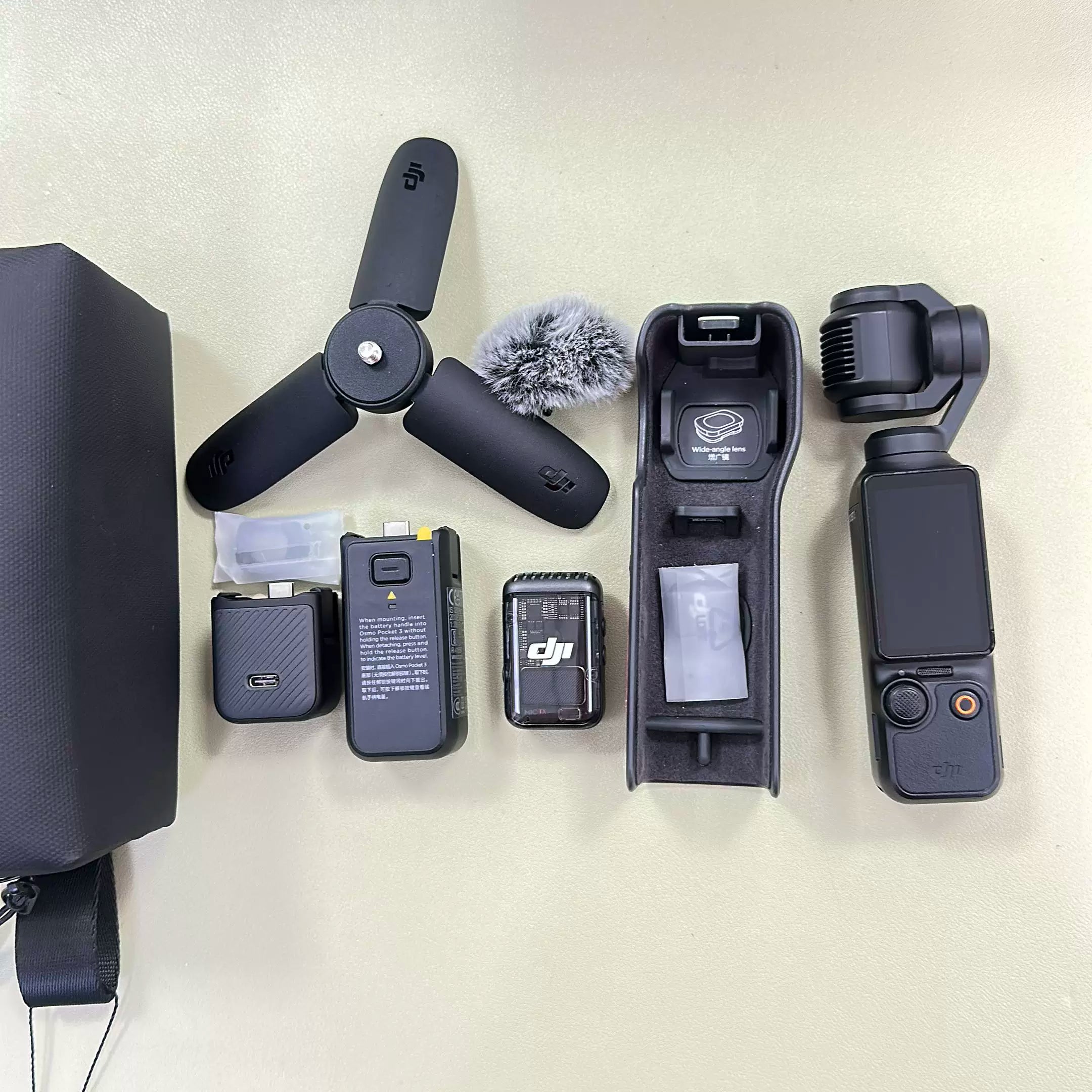 DJI Osmo Pocket 3 Pocket Camera Fly More Combo – Used #10 – photo 1