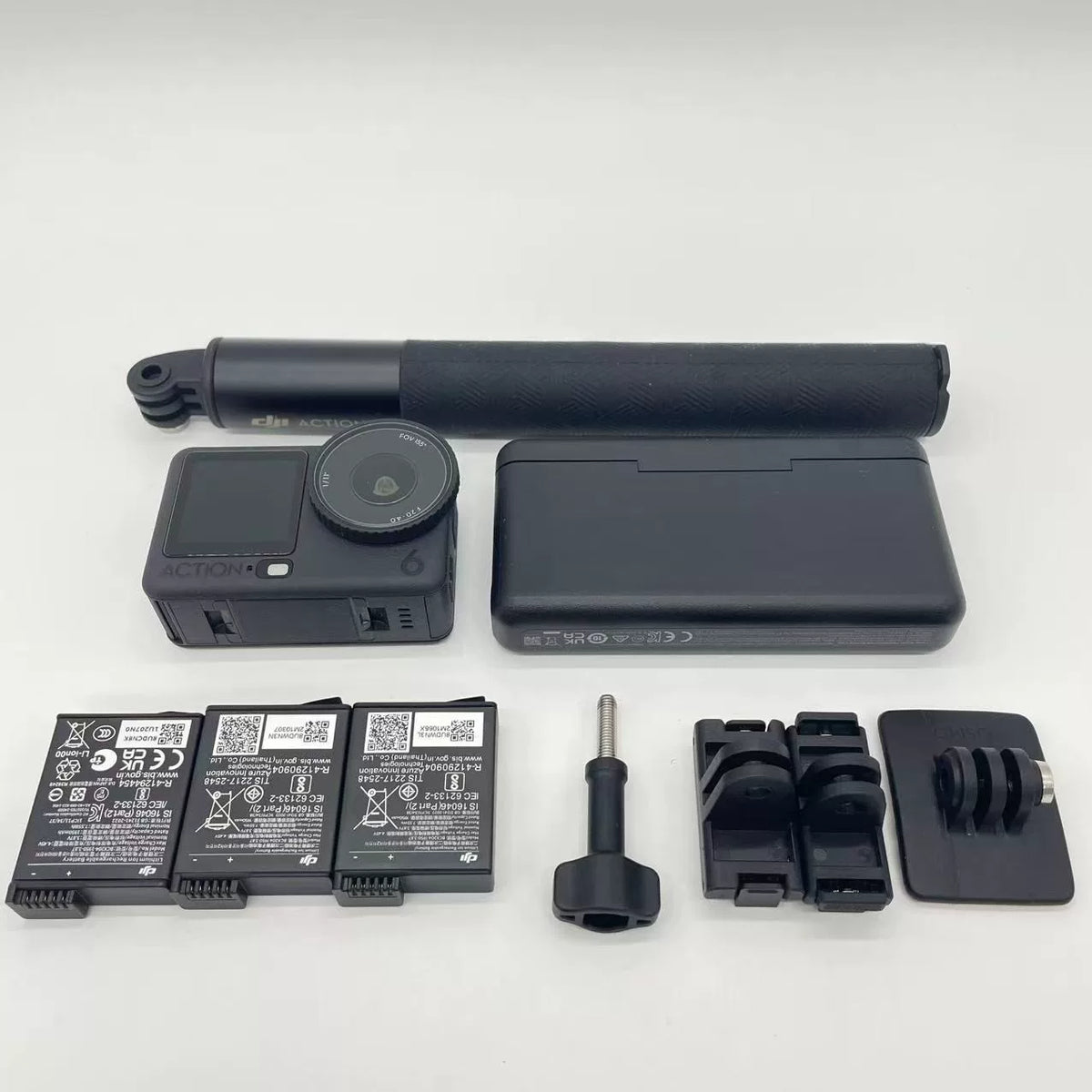 DJI Osmo Action 6 Adventure Combo, Under DJI Warranty – open box, grade B – photo 1