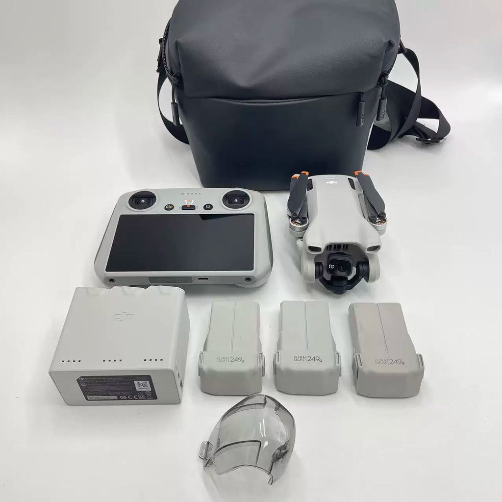 DJI Mini 3 Fly More Combo, DJI Care Refresh (transferable) – open box, grade B – photo 1