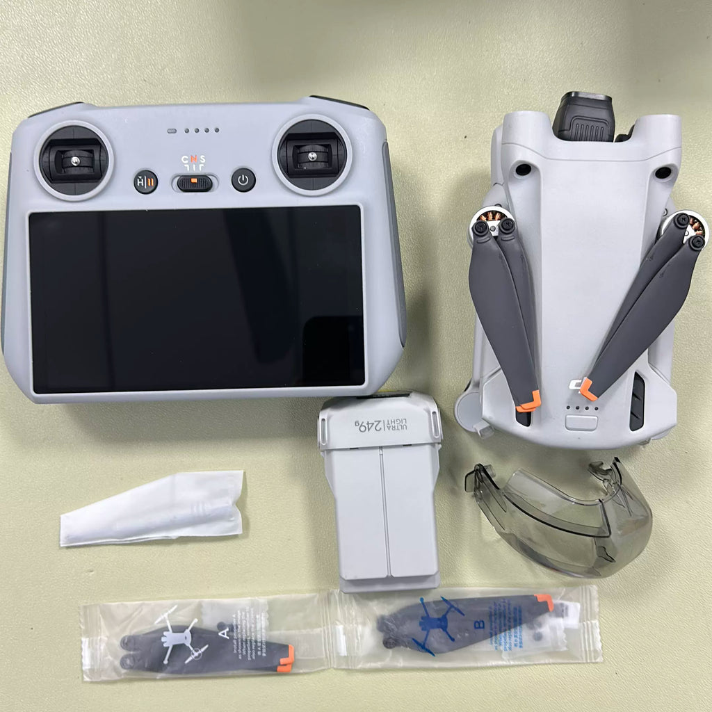 DJI Mini 3 Pro Drone DJI Care Refresh Included – Used – photo 1
