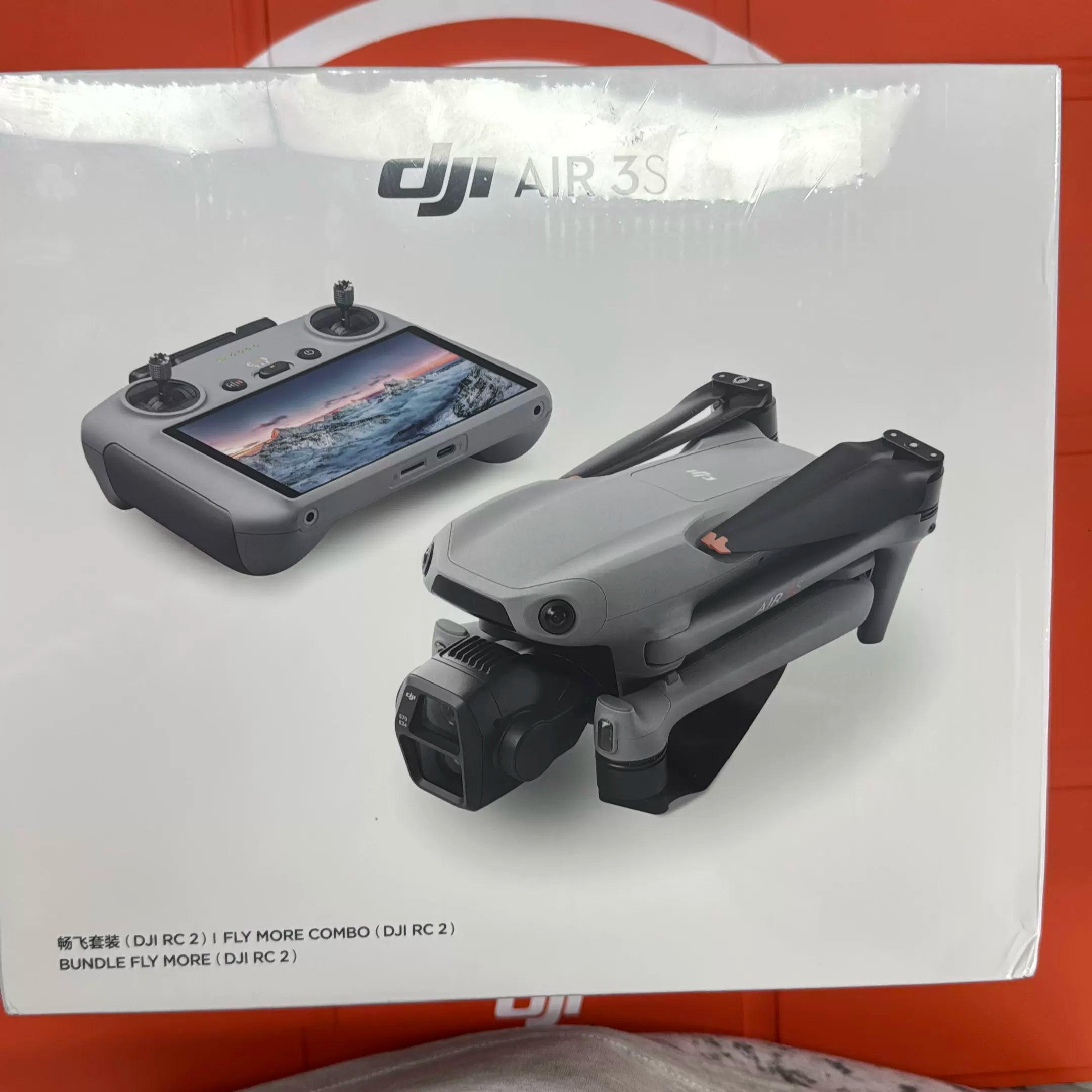 DJI Air 3S Drone Fly More Combo – Brand New – photo 1