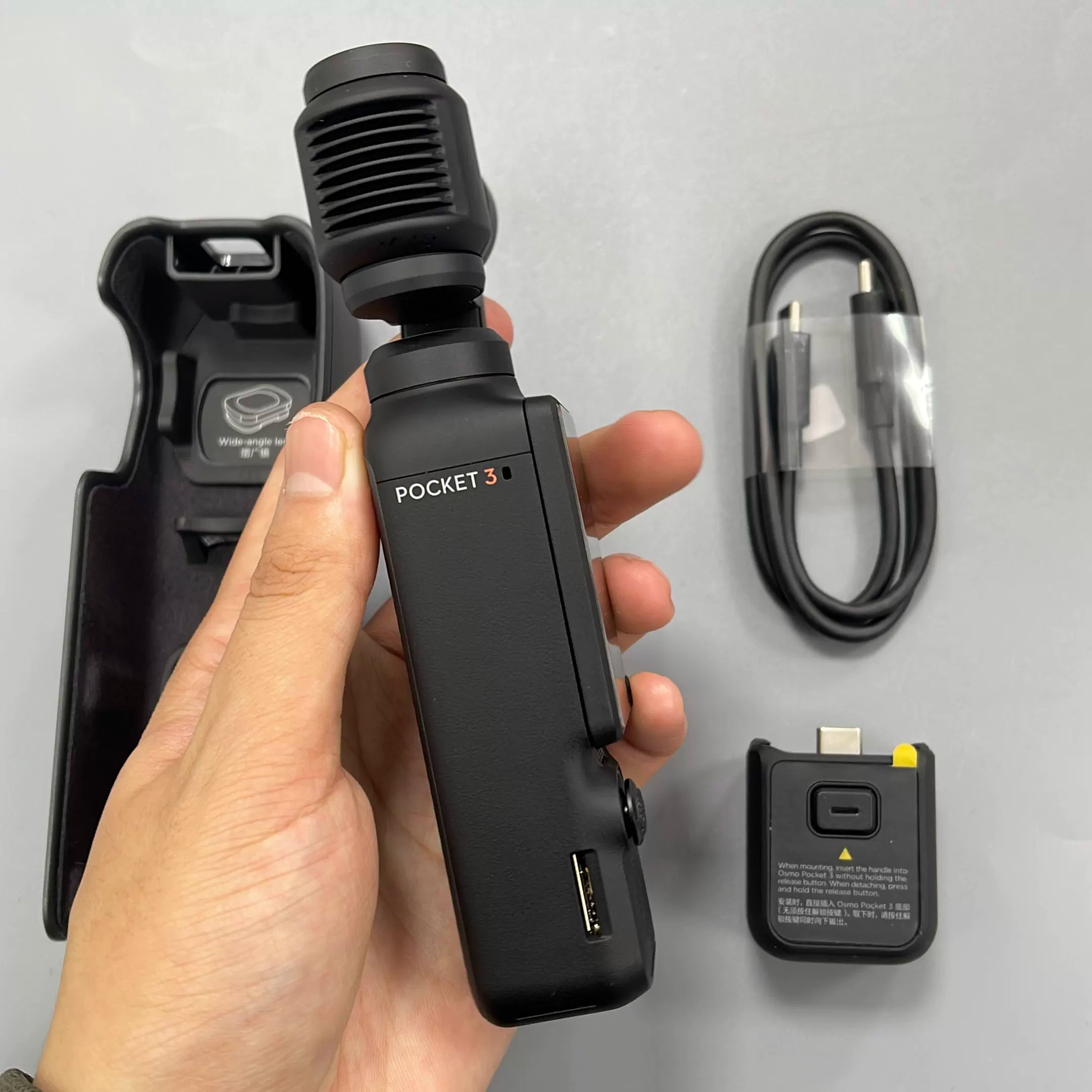 DJI Osmo Pocket 3 Pocket Camera Standard Combo – Used #34 – photo 4