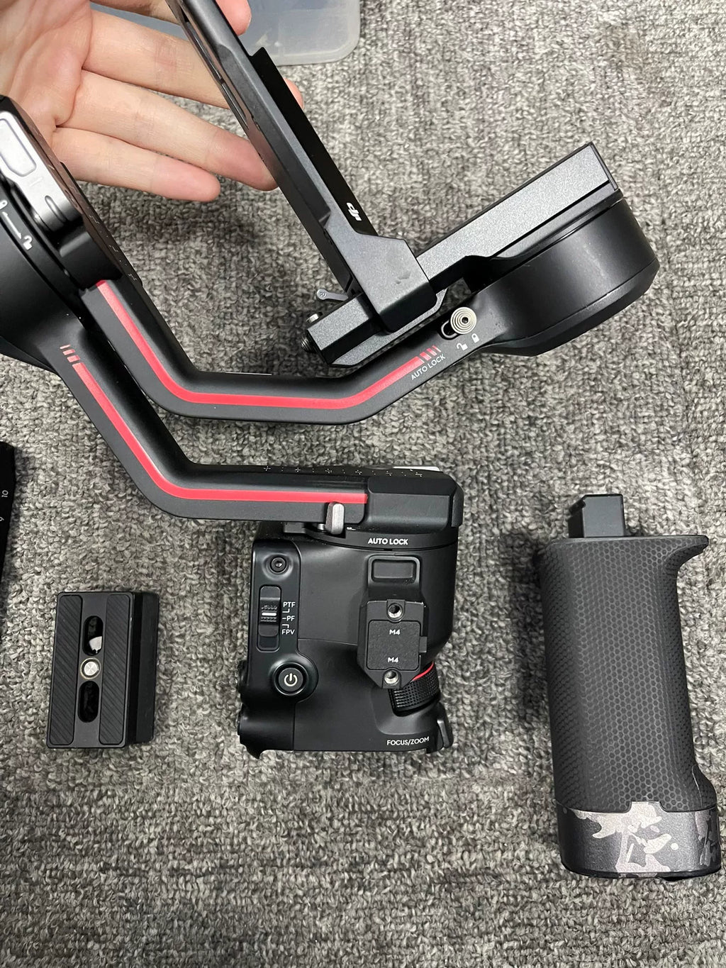 DJI RS 3 Camera Stabilizer Standard Combo – Used – photo 6