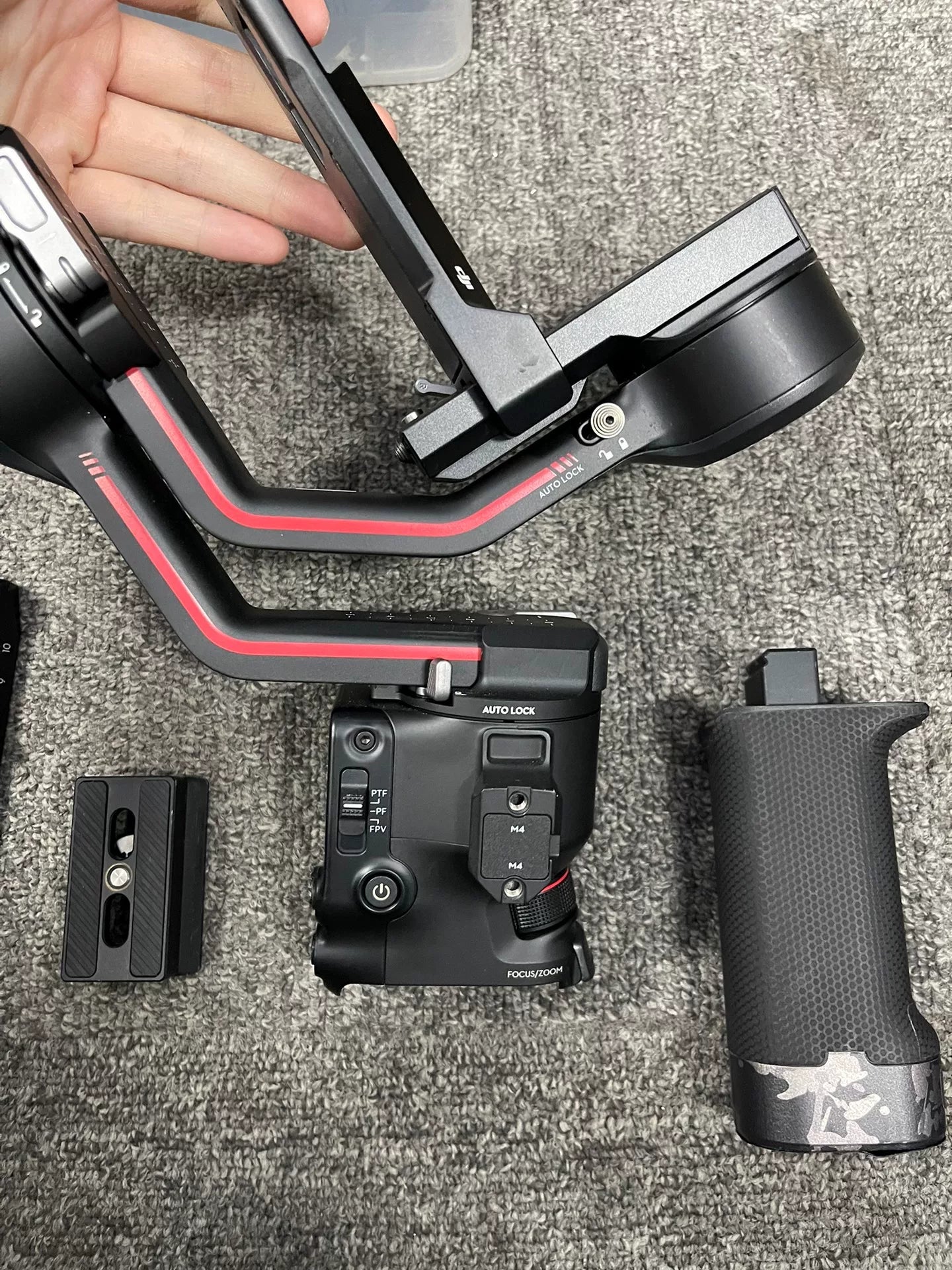 DJI RS 3 Camera Stabilizer Standard Combo – Used – photo 6