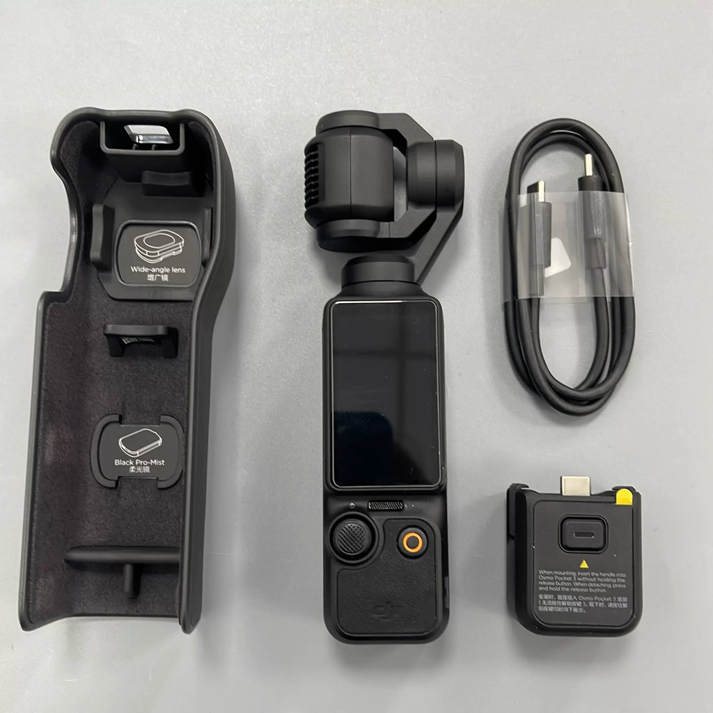 DJI Osmo Pocket 3 Pocket Camera Standard Combo – Used #34 – photo 1
