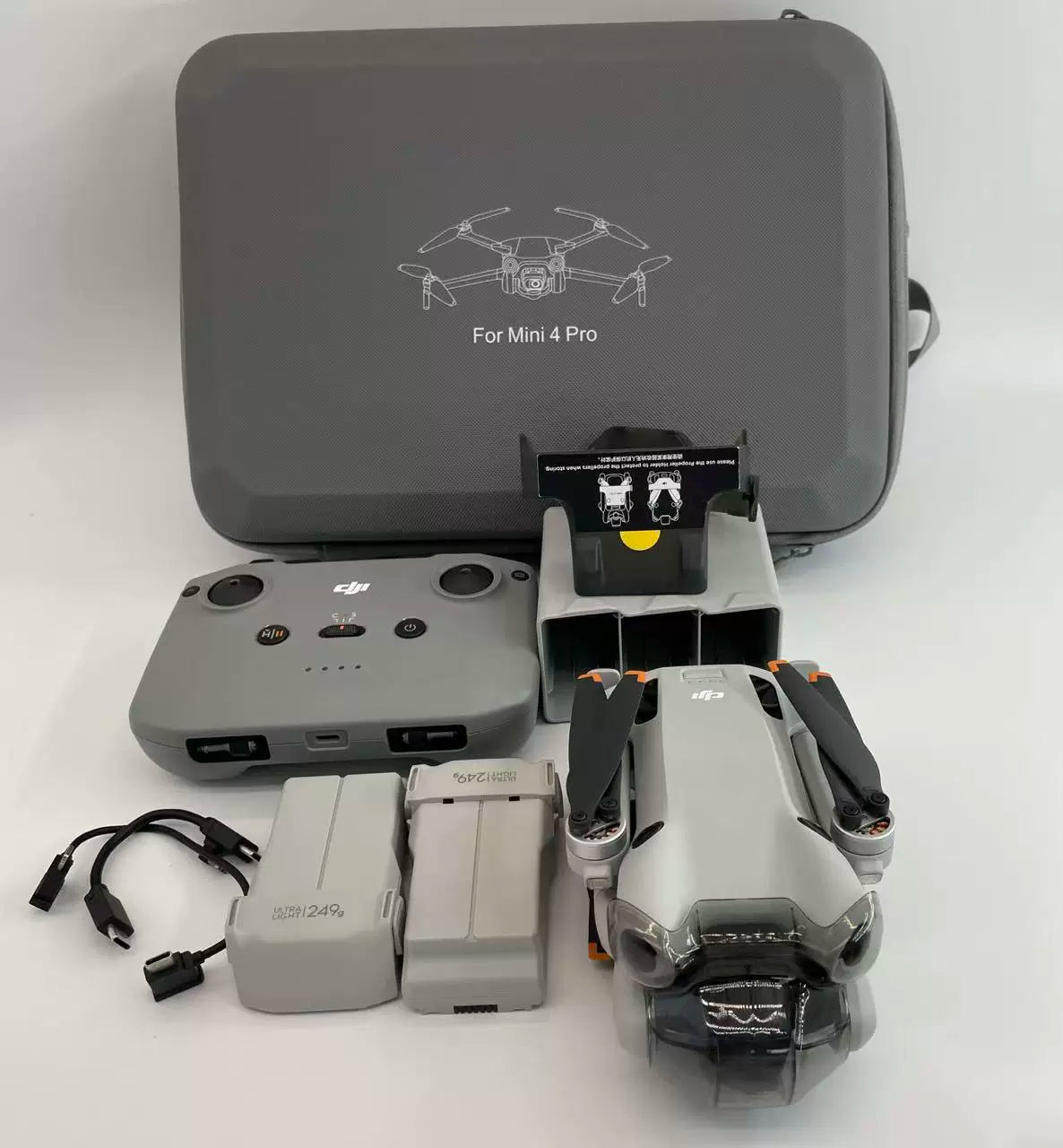 DJI Mini 4 Pro Dual Battery Combo – open box, grade B – photo 1